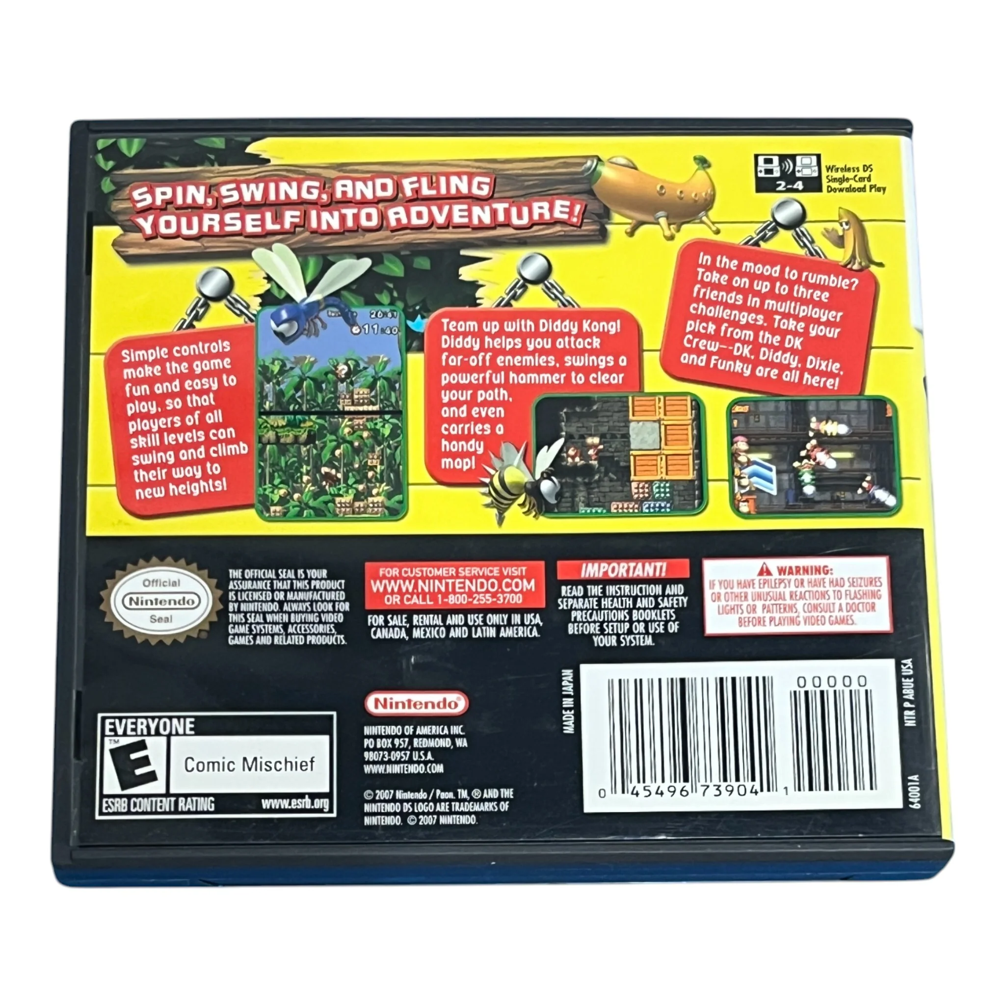 DK: Jungle Climber (DS) - Image 3