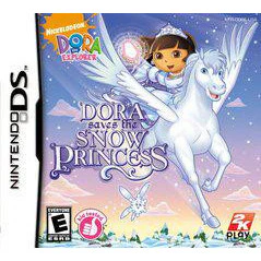 Dora the Explorer Dora Saves the Snow Princess (DS)
