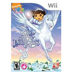 Dora the Explorer Dora Saves the Snow Princess (Wii)