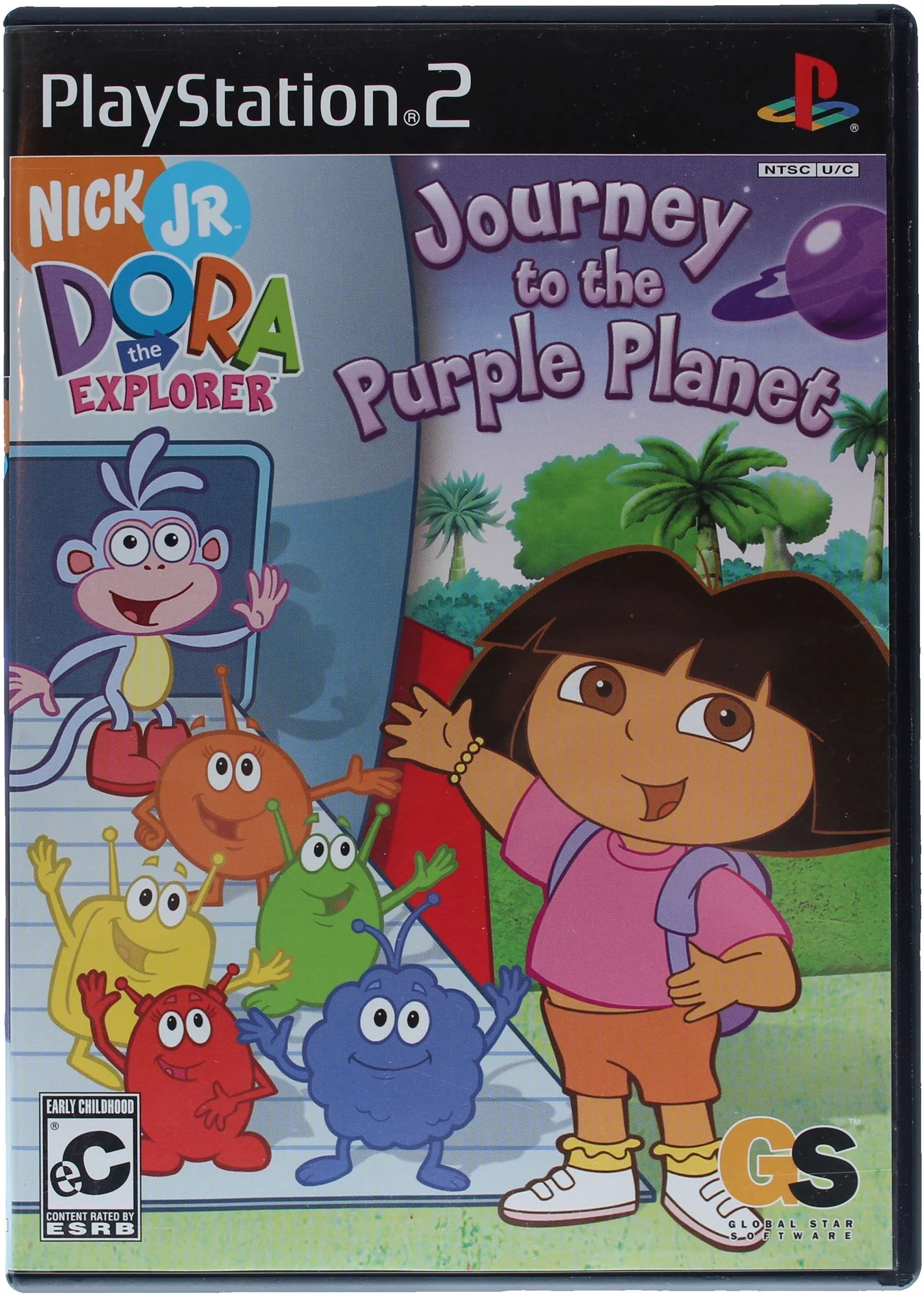 Dora The Explorer: Journey To The Purple Planet