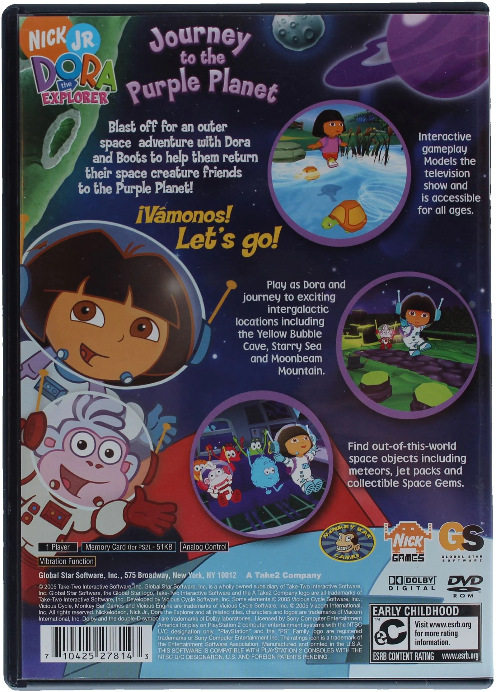 Dora The Explorer: Journey To The Purple Planet - Image 2