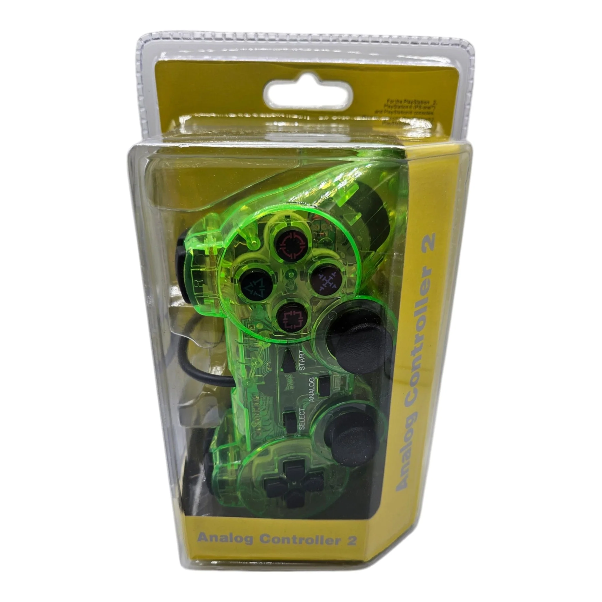 Doubleshock 2 Wired Controller for PS1 & PS2 -Various Colours