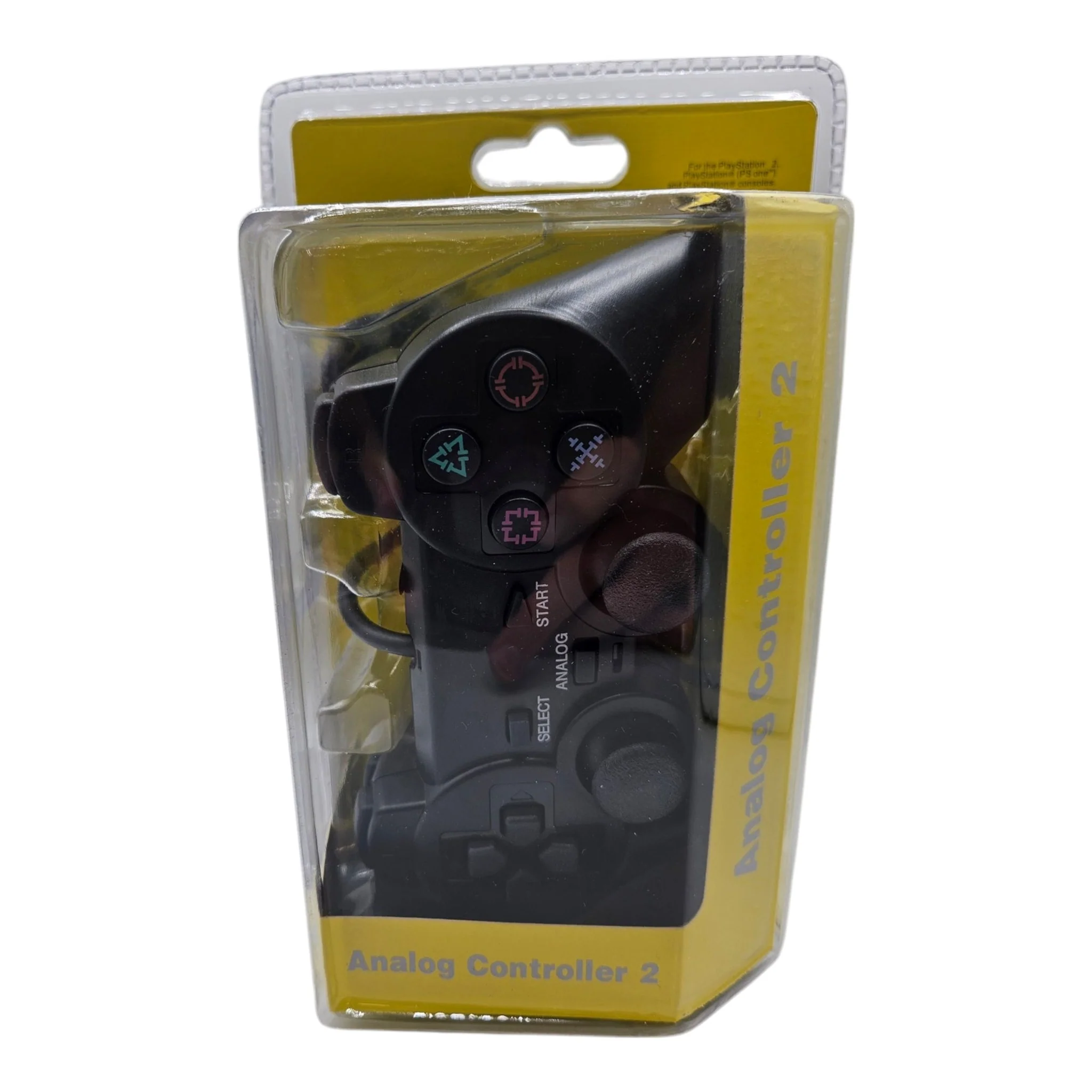 Doubleshock 2 Wired Controller for PS1 & PS2 -Various Colours - Image 2