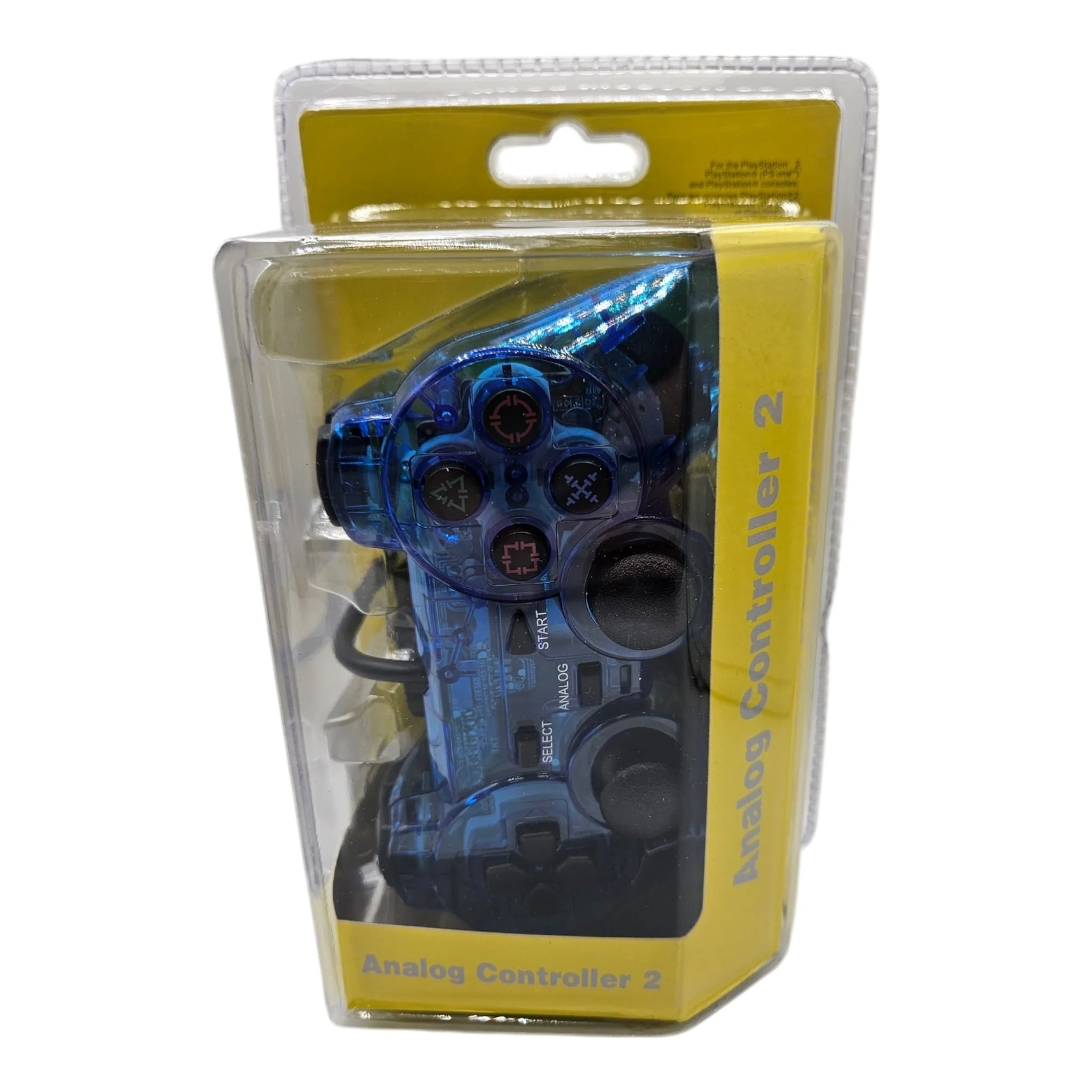 Doubleshock 2 Wired Controller for PS1 & PS2 -Various Colours - Image 3