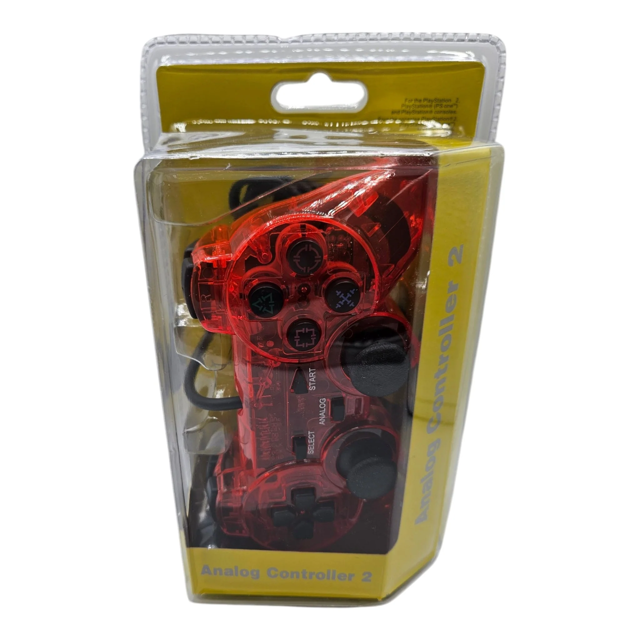 Doubleshock 2 Wired Controller for PS1 & PS2 -Various Colours - Image 4