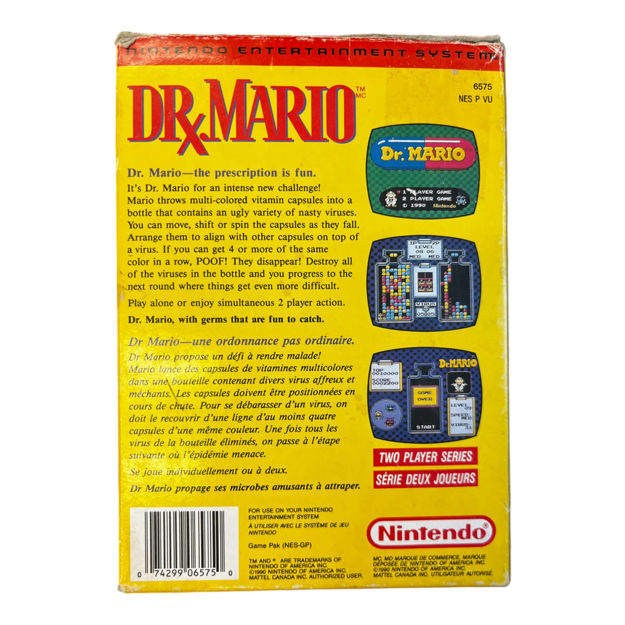Dr. Mario (NES) - Image 2