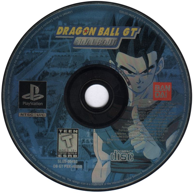 Dragon Ball GT Final Bout [Bandai] (PS1) - Image 2