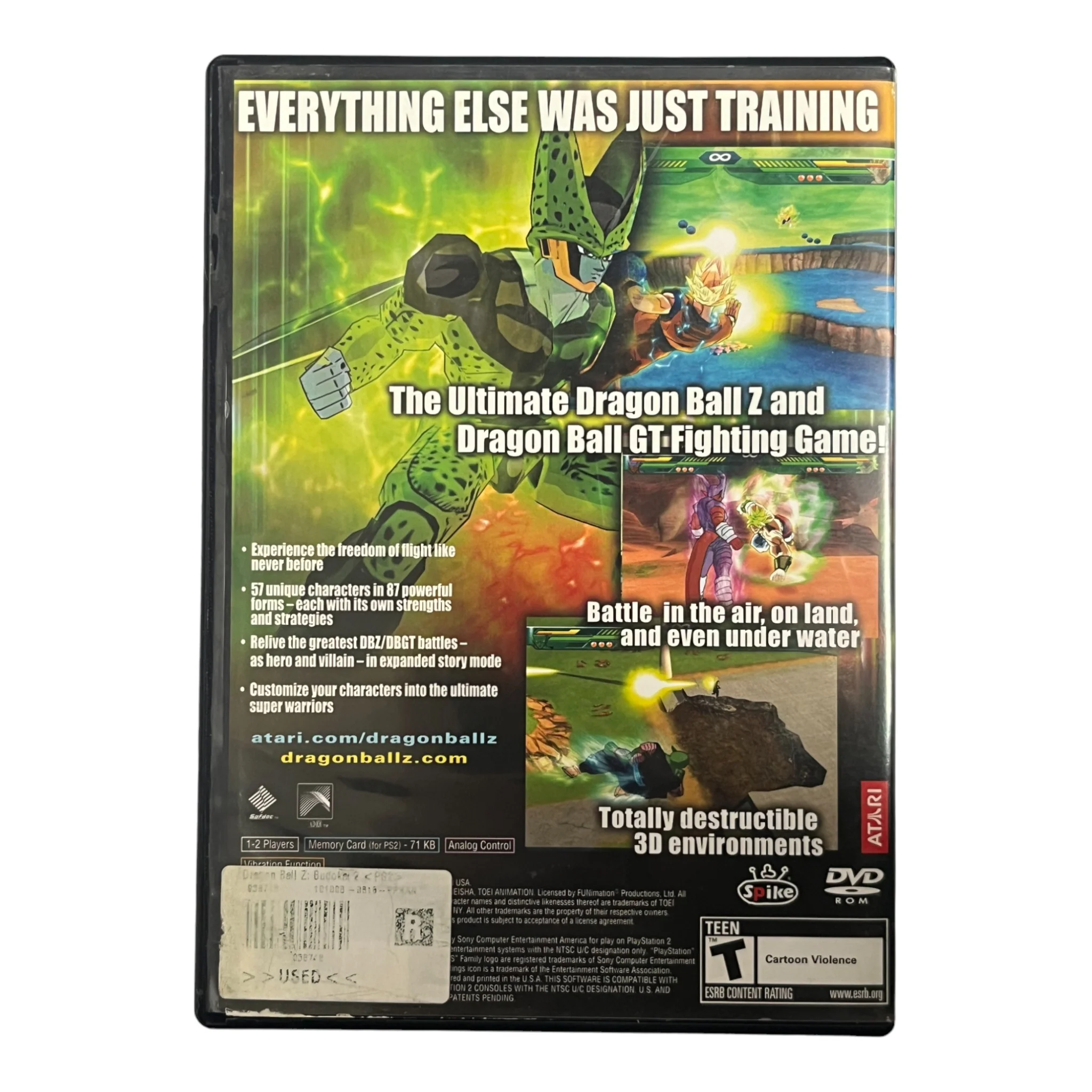 Dragon Ball Z Budokai Tenkaichi (PS2) - Image 2