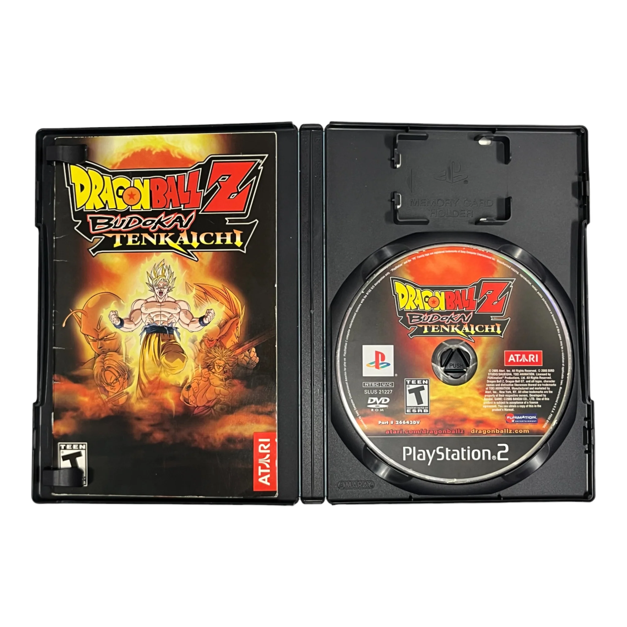 Dragon Ball Z Budokai Tenkaichi (PS2) - Image 3