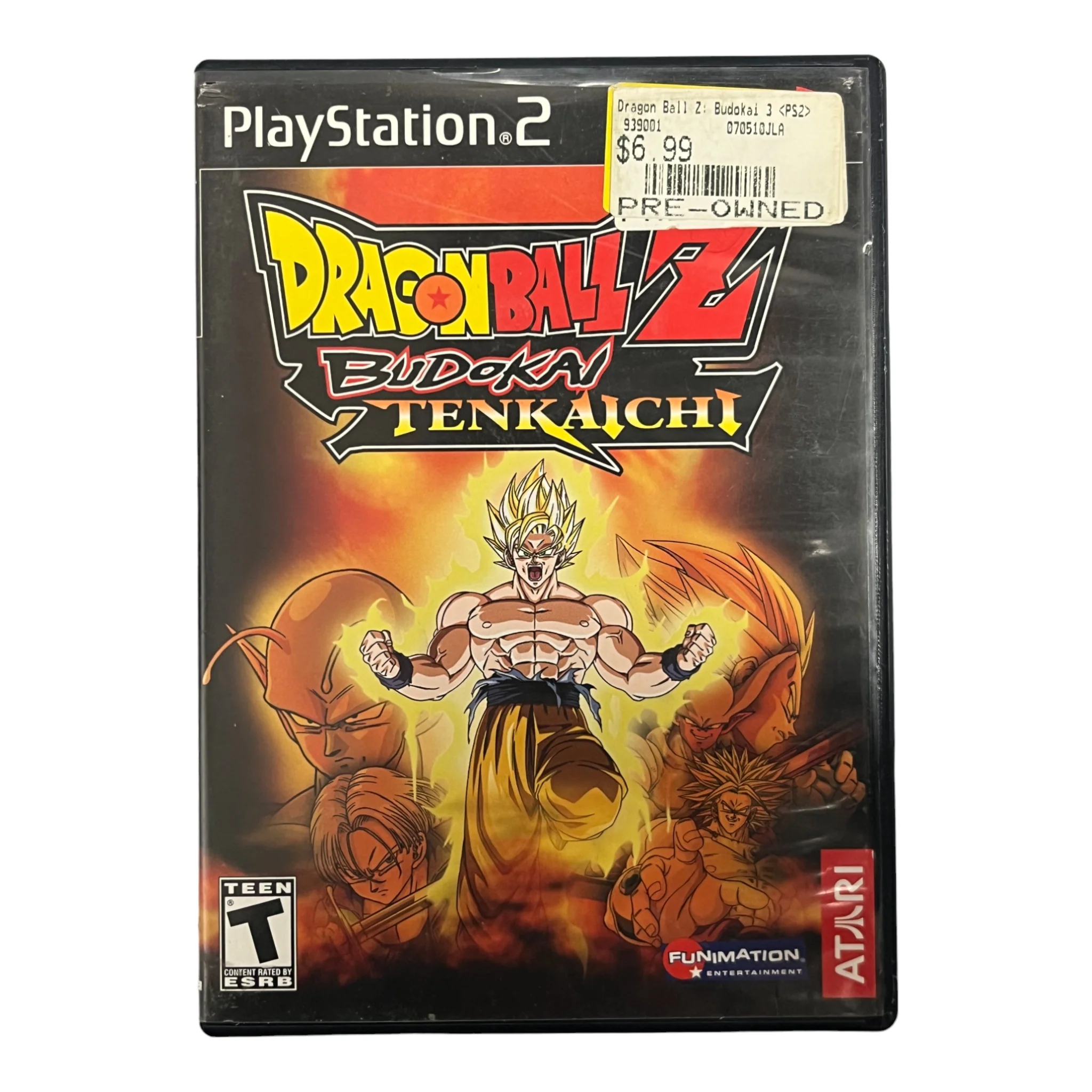 Dragon Ball Z Budokai Tenkaichi (PS2) - Image 4