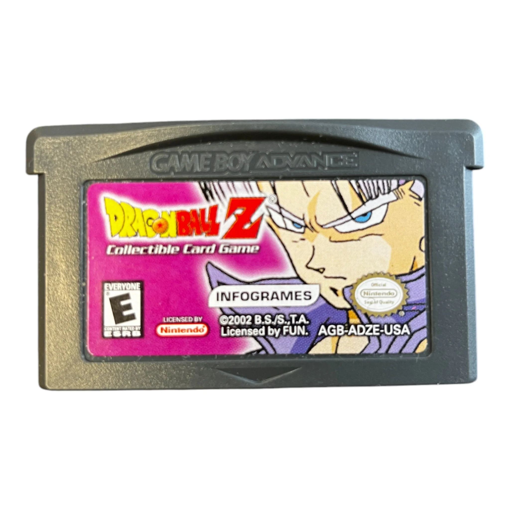 Dragon Ball Z Collectible Card Game (GBA) - Image 2