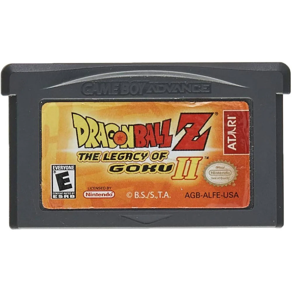 Dragon Ball Z Legacy of Goku II (GBA) - Image 2