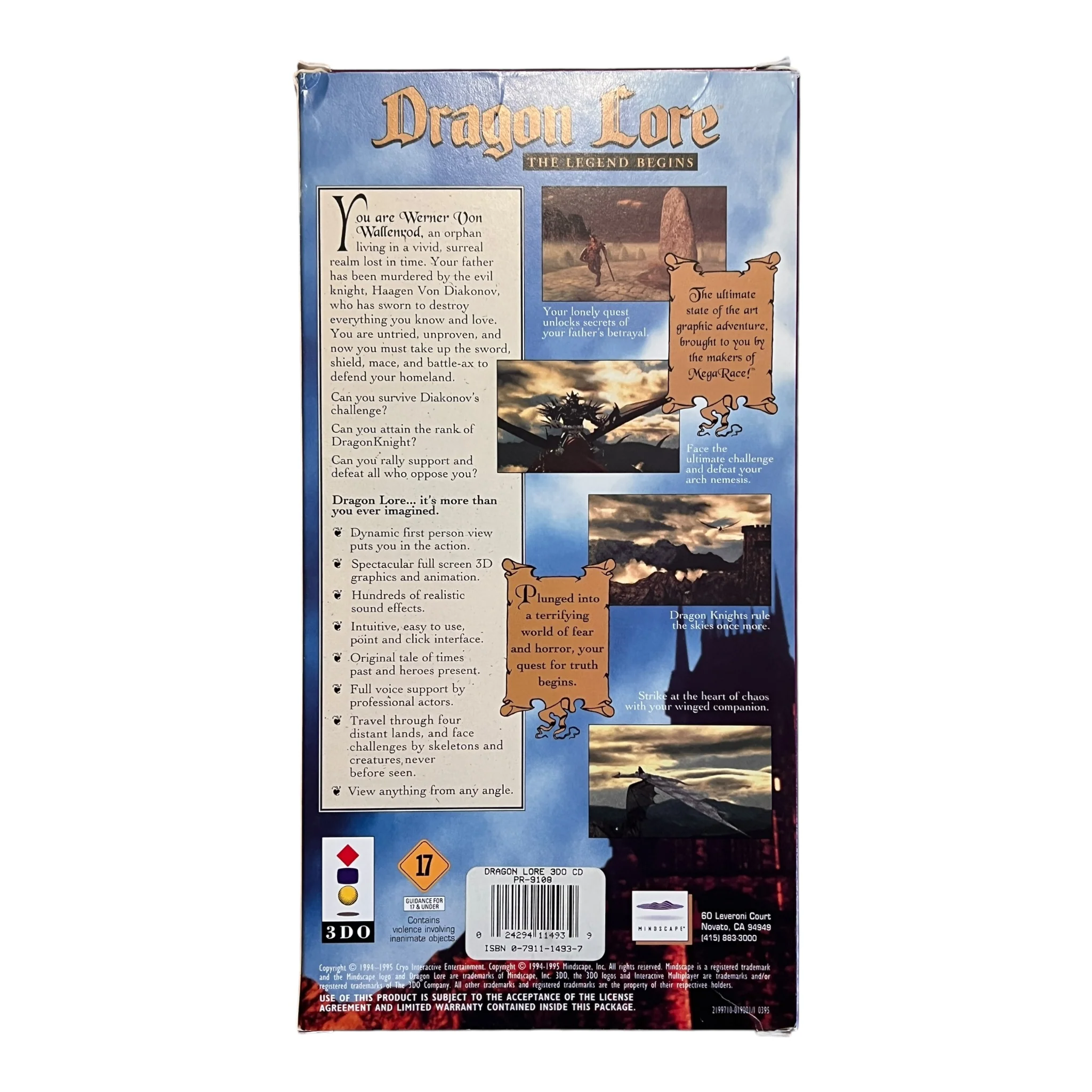 Dragon Lore (3DO) - Image 3