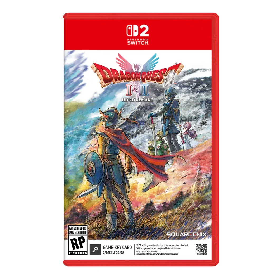 Dragon Quest I & II HD-2D Remake (Switch2)