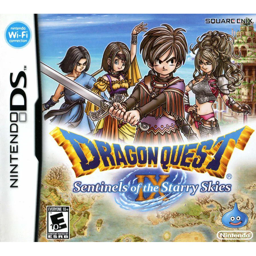 Dragon Quest IX Sentinels of the Starry Skies (DS)
