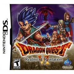 Dragon Quest VI Realms of Revelation (DS)