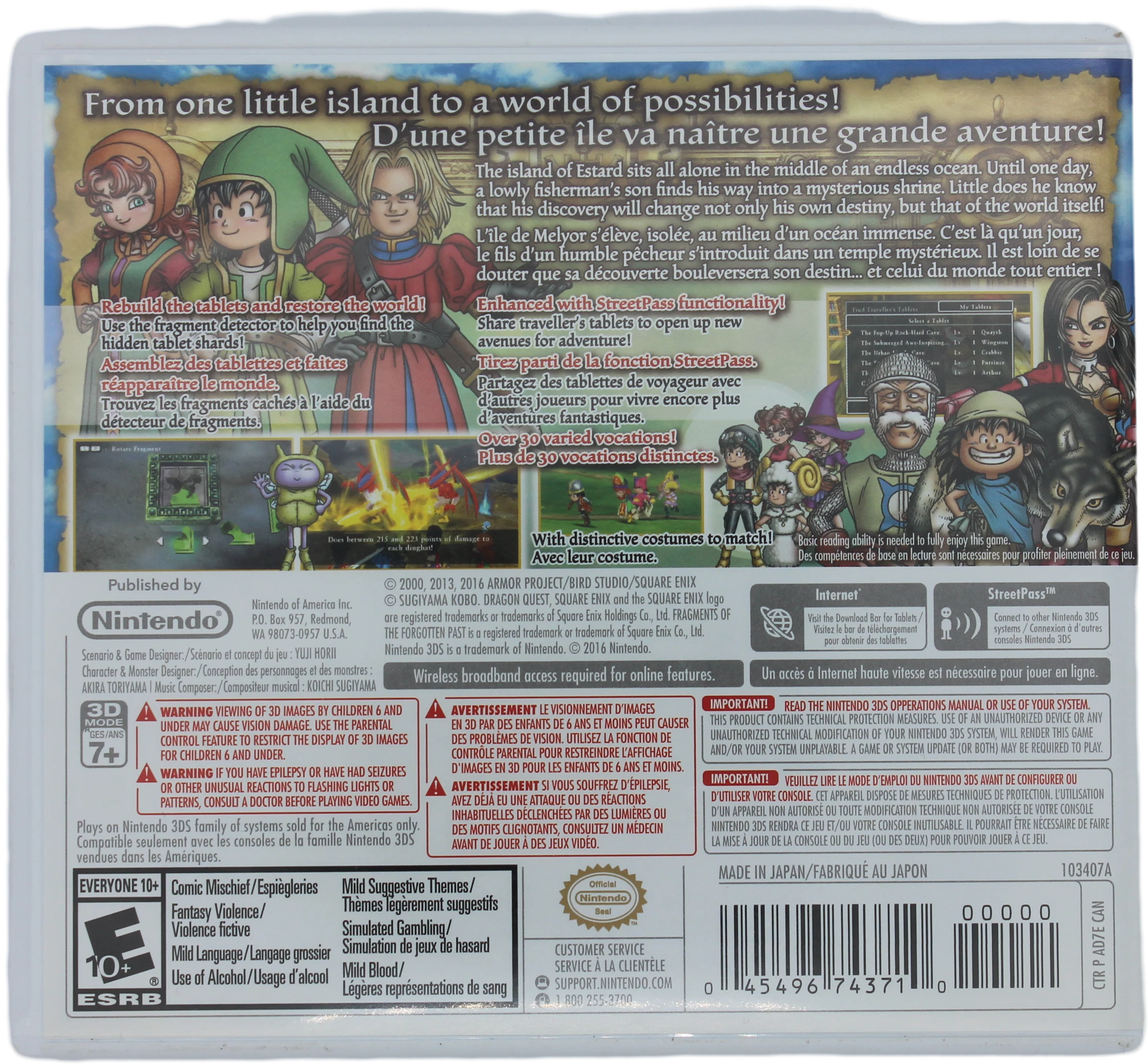 Dragon Quest VII: Fragments Of The Forgotten Past - Image 3