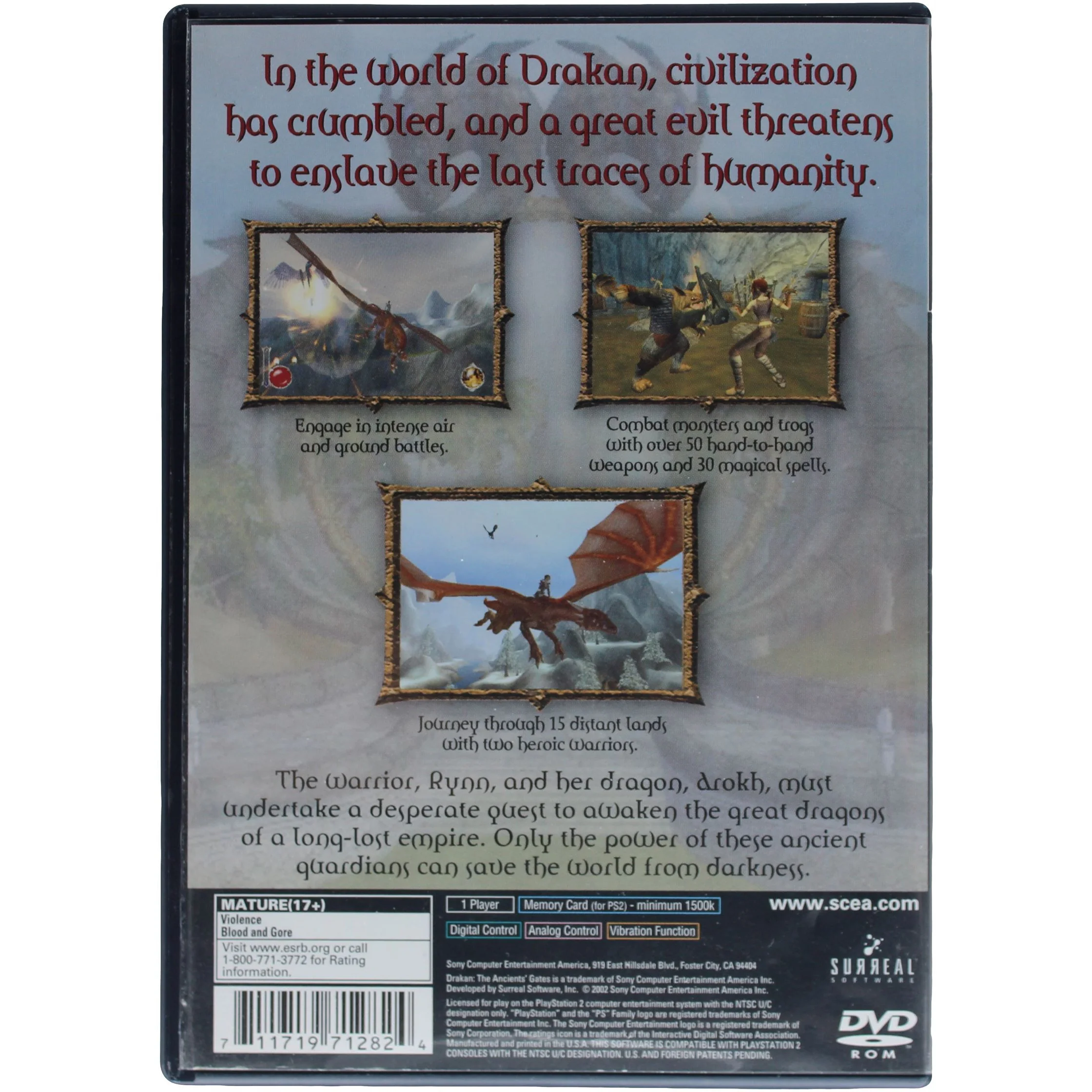 Drakan: The Ancients' Gates (PS2) - Image 5