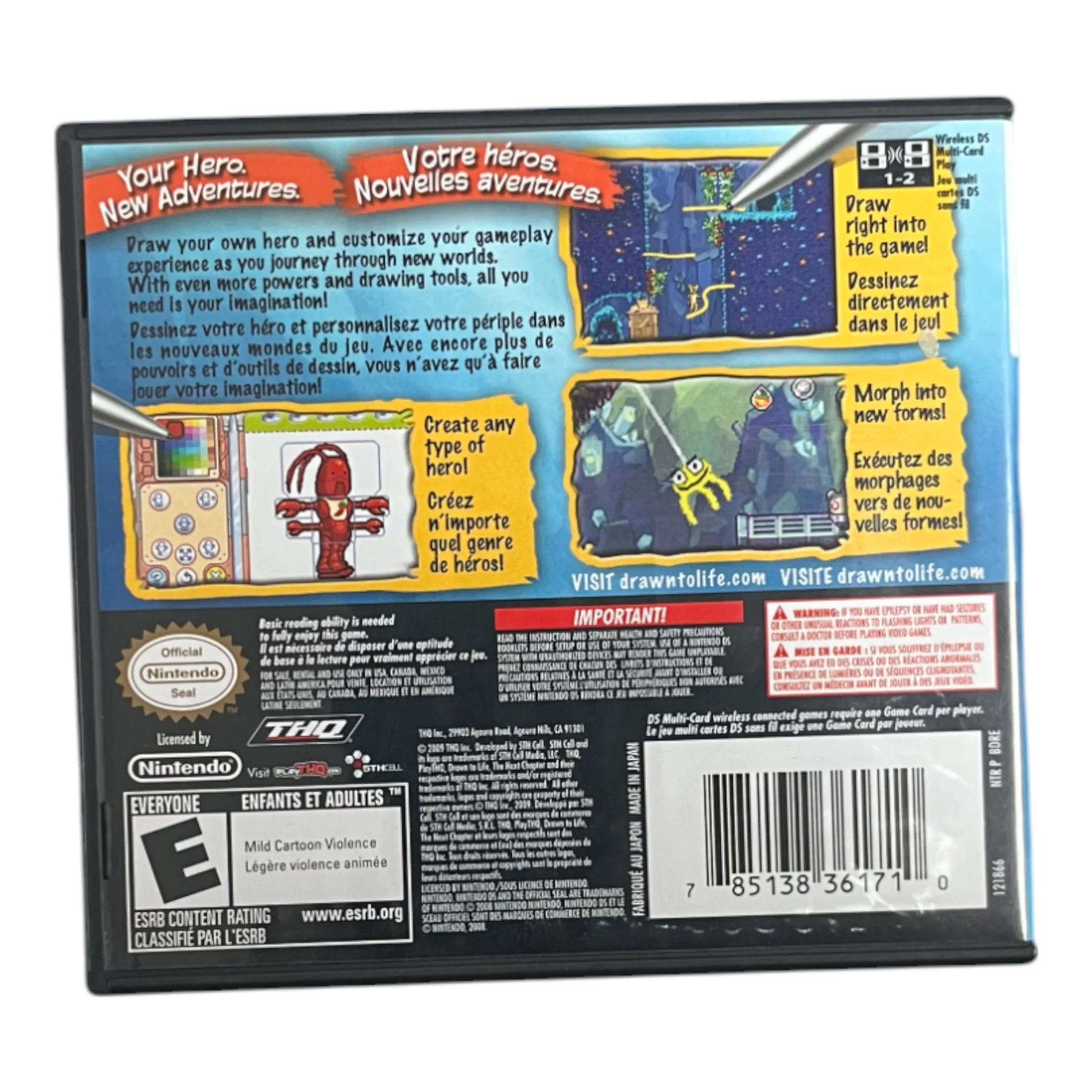 Drawn To Life: The Next Chapter (DS) - Image 2