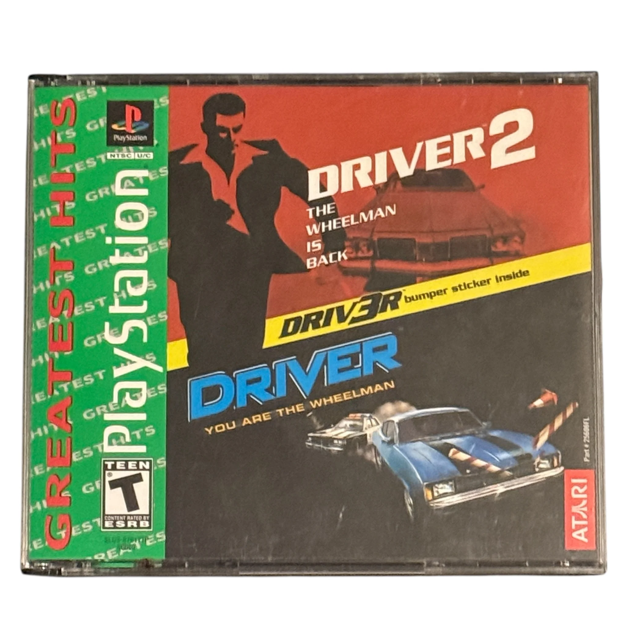 Driver 1 & 2 Twin Pack (PS1)