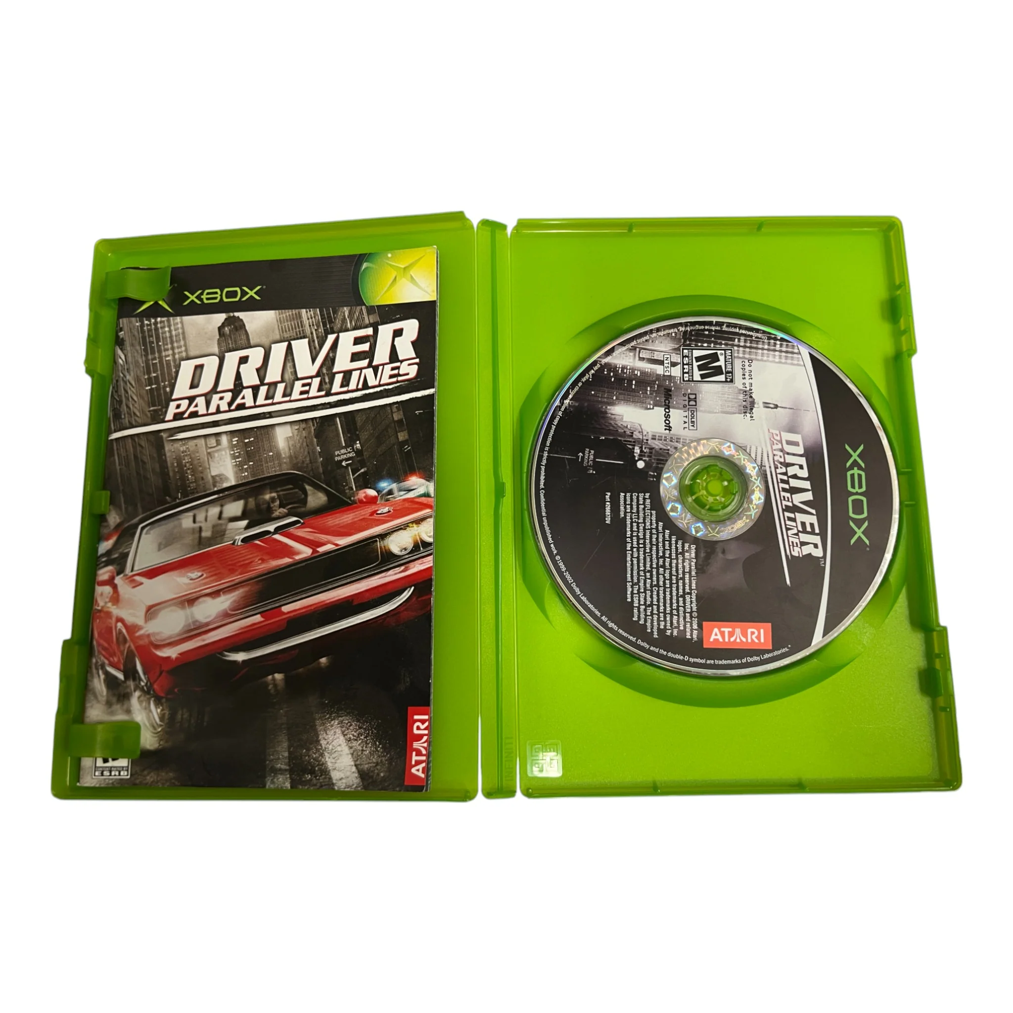 Driver: Parallel Lines (Xbox) - Image 3