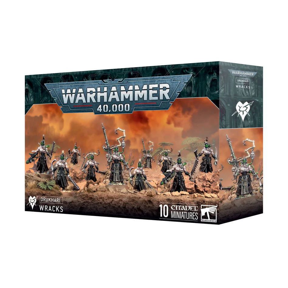 Drukhari Wracks