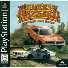 Dukes of Hazzard Racing for Home (PS1)