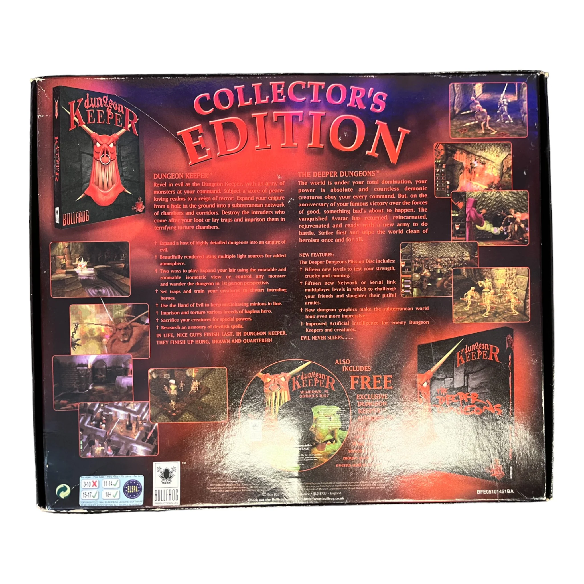 Dungeon Keeper Collector's Edition - Image 2
