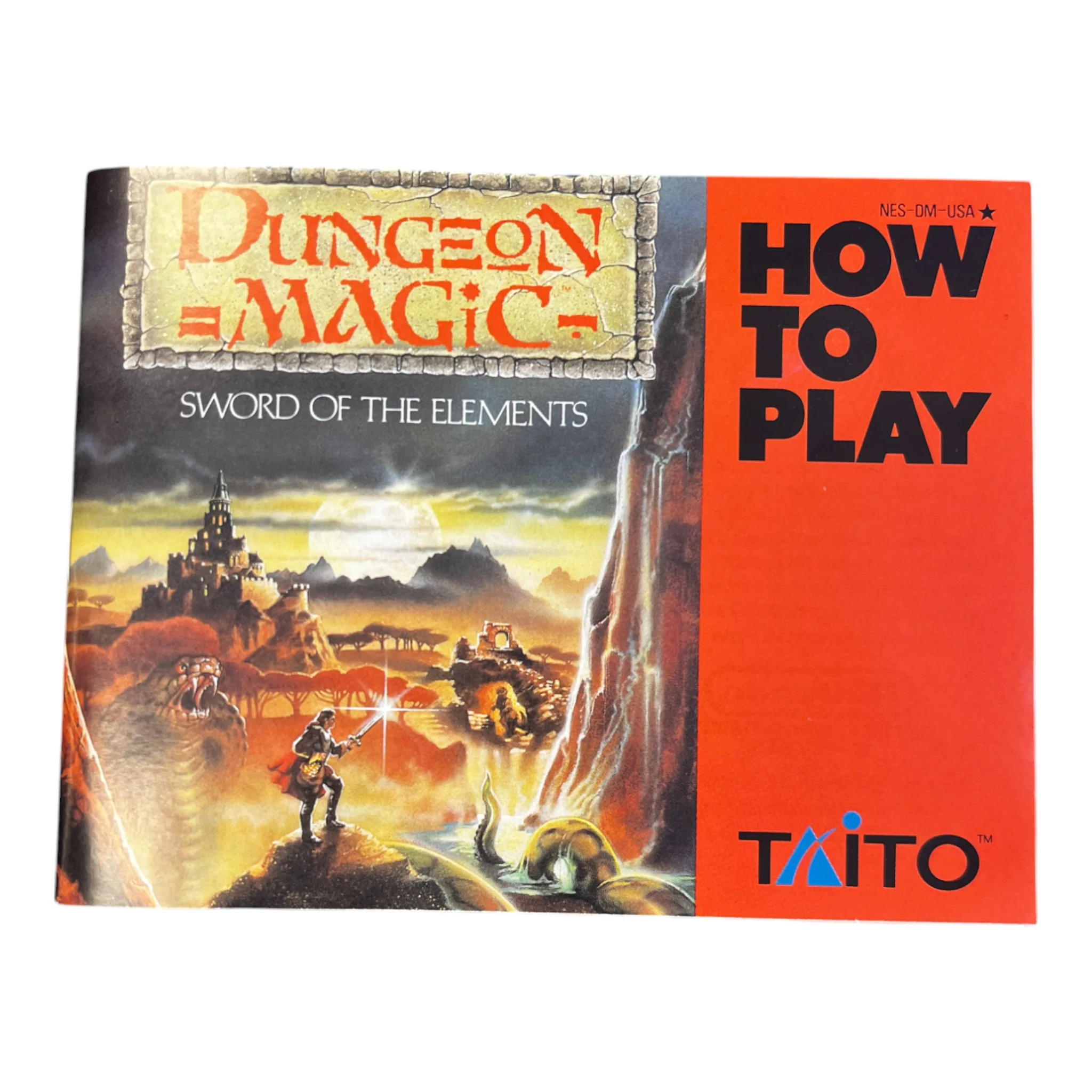 Dungeon Magic (NES) - Image 2