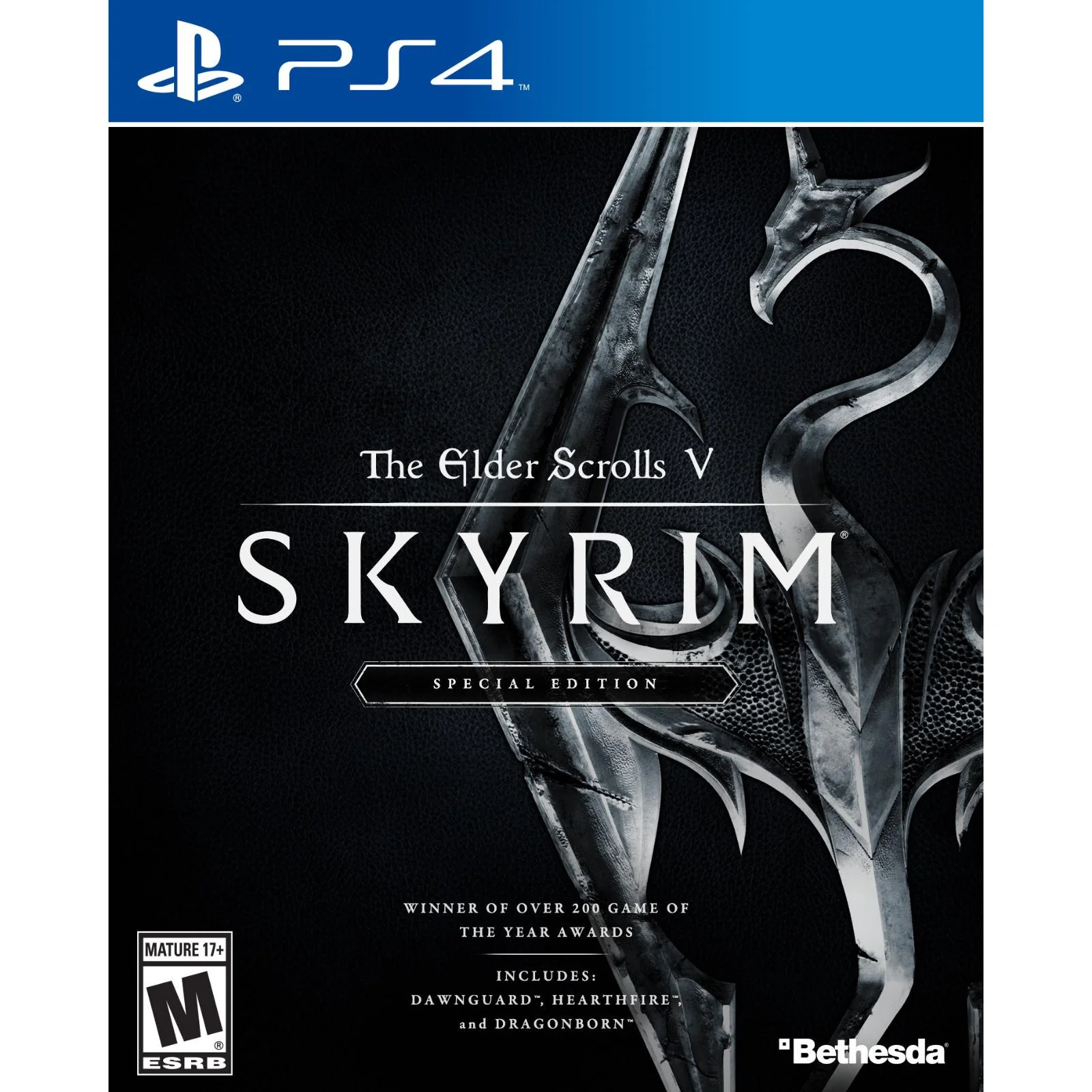 The Elder Scrolls V (PS4)