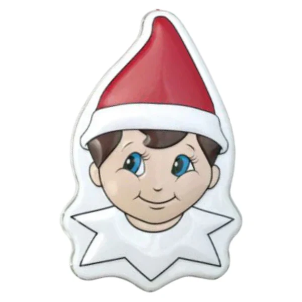 Elf On The Shelf - a Christmas Tradition Snowy Day Treats - Vanilla Flavored Snowflake Candy