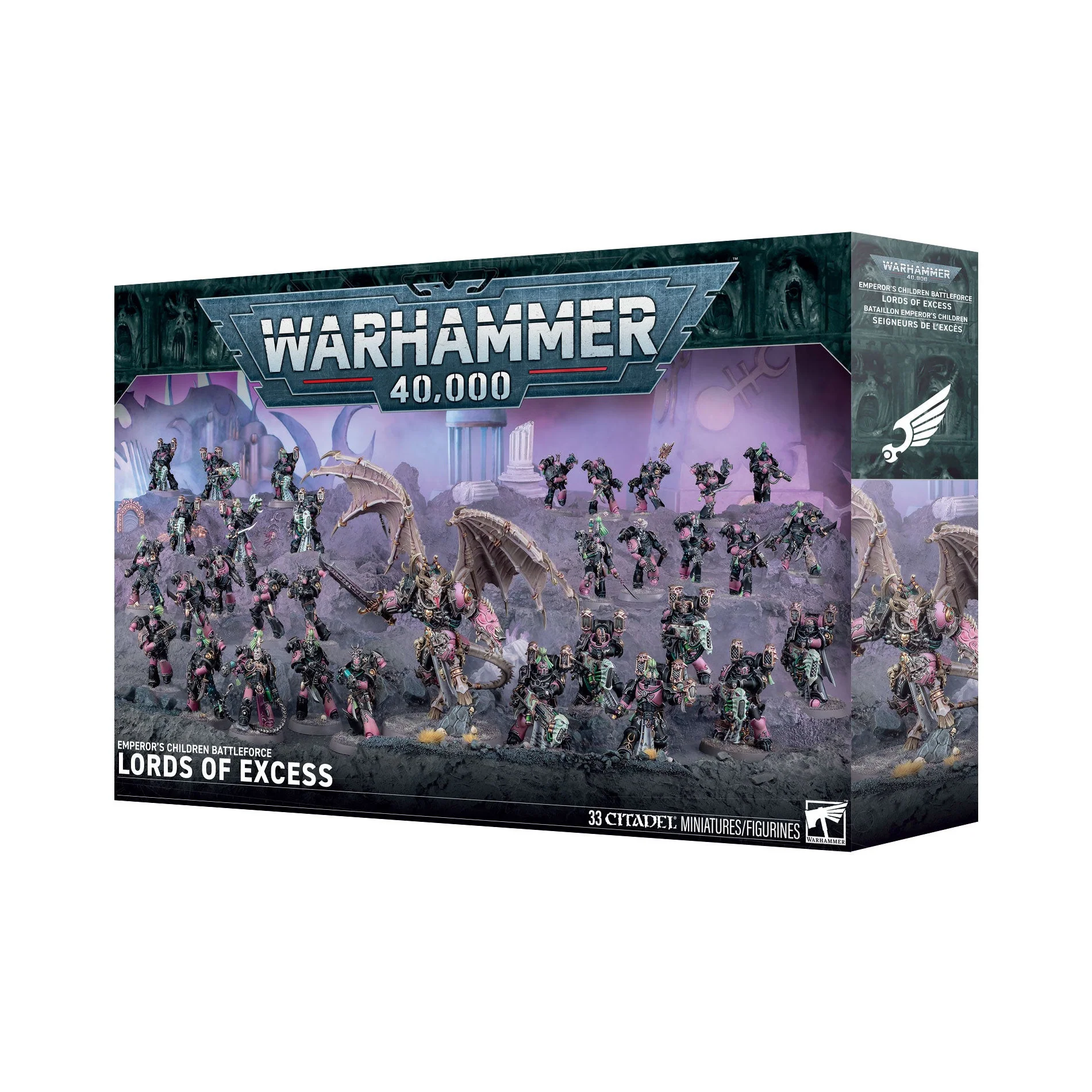 Emperors Children Battleforce: Lords of Excess