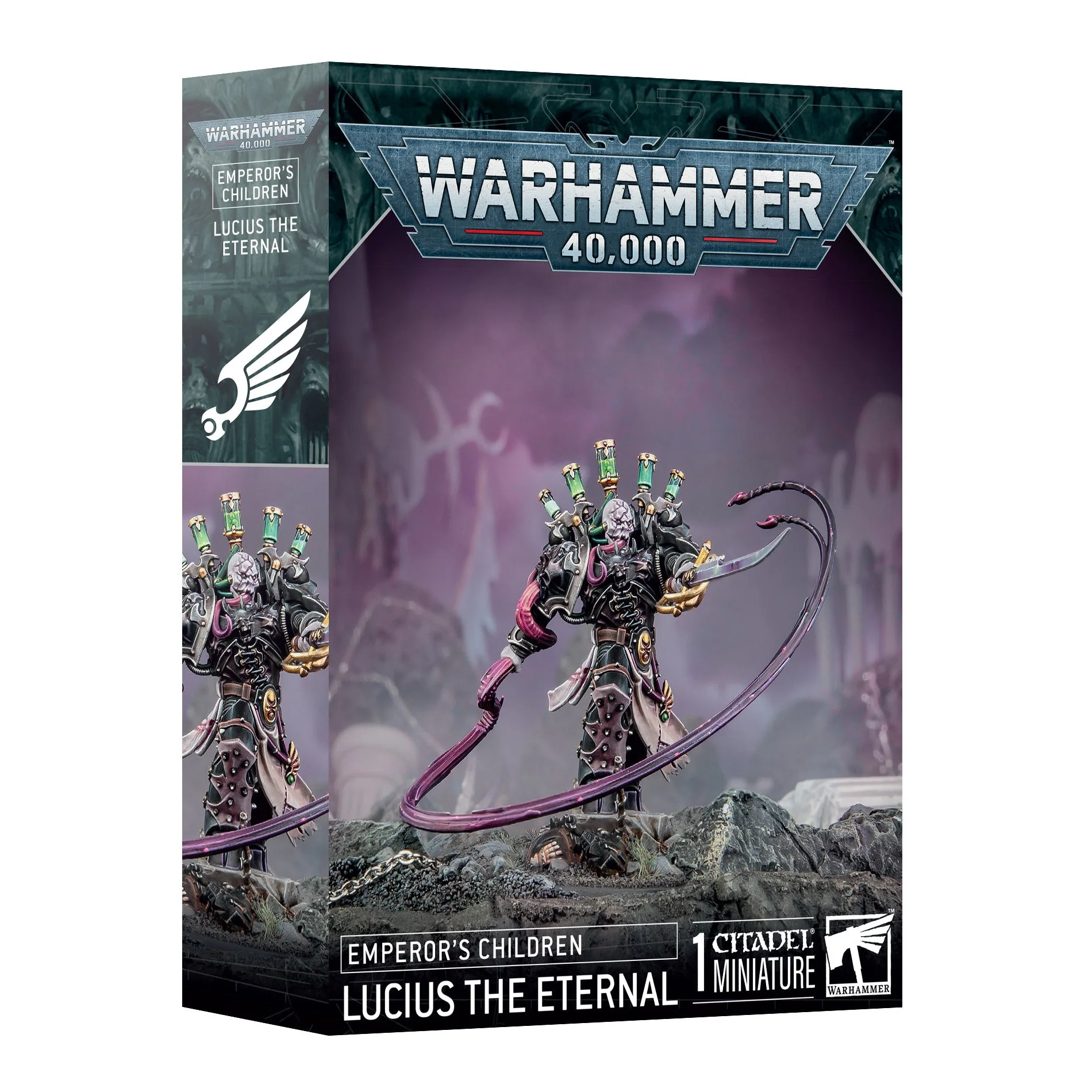 Emperor's Children: Lucius The Eternal - Image 2