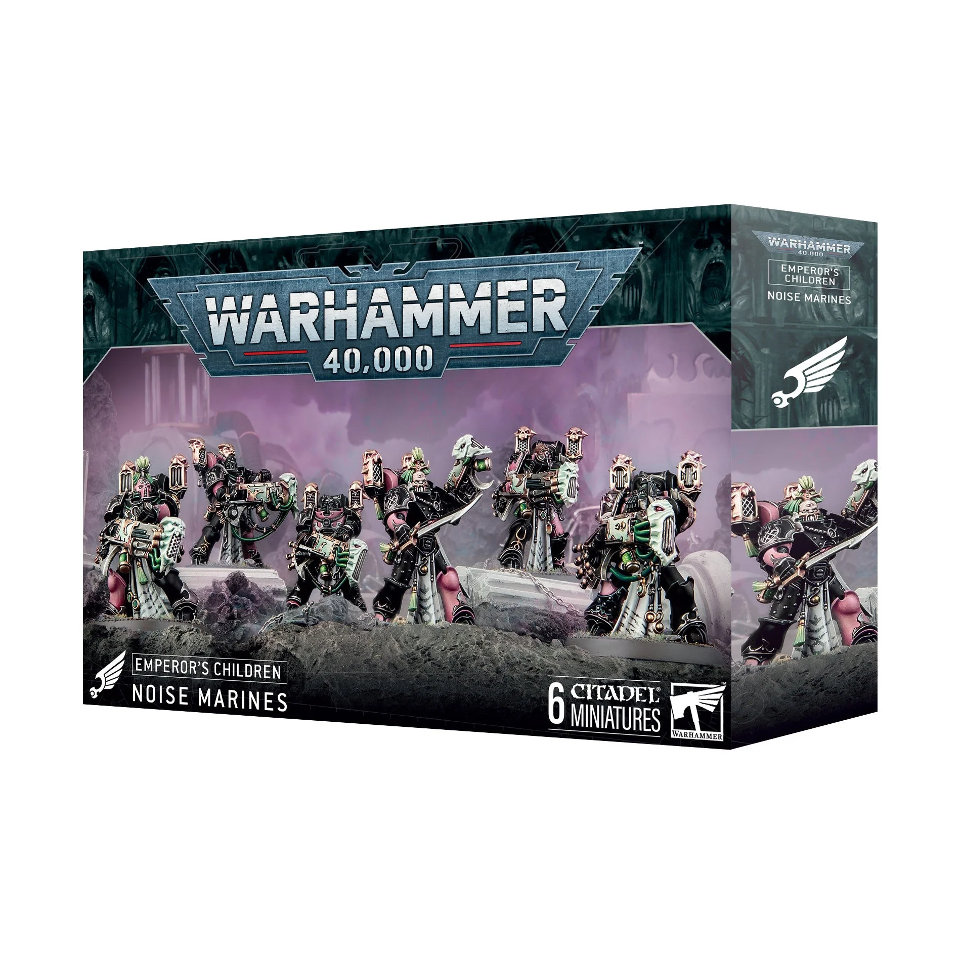 Emperor's Children: Noise Marines