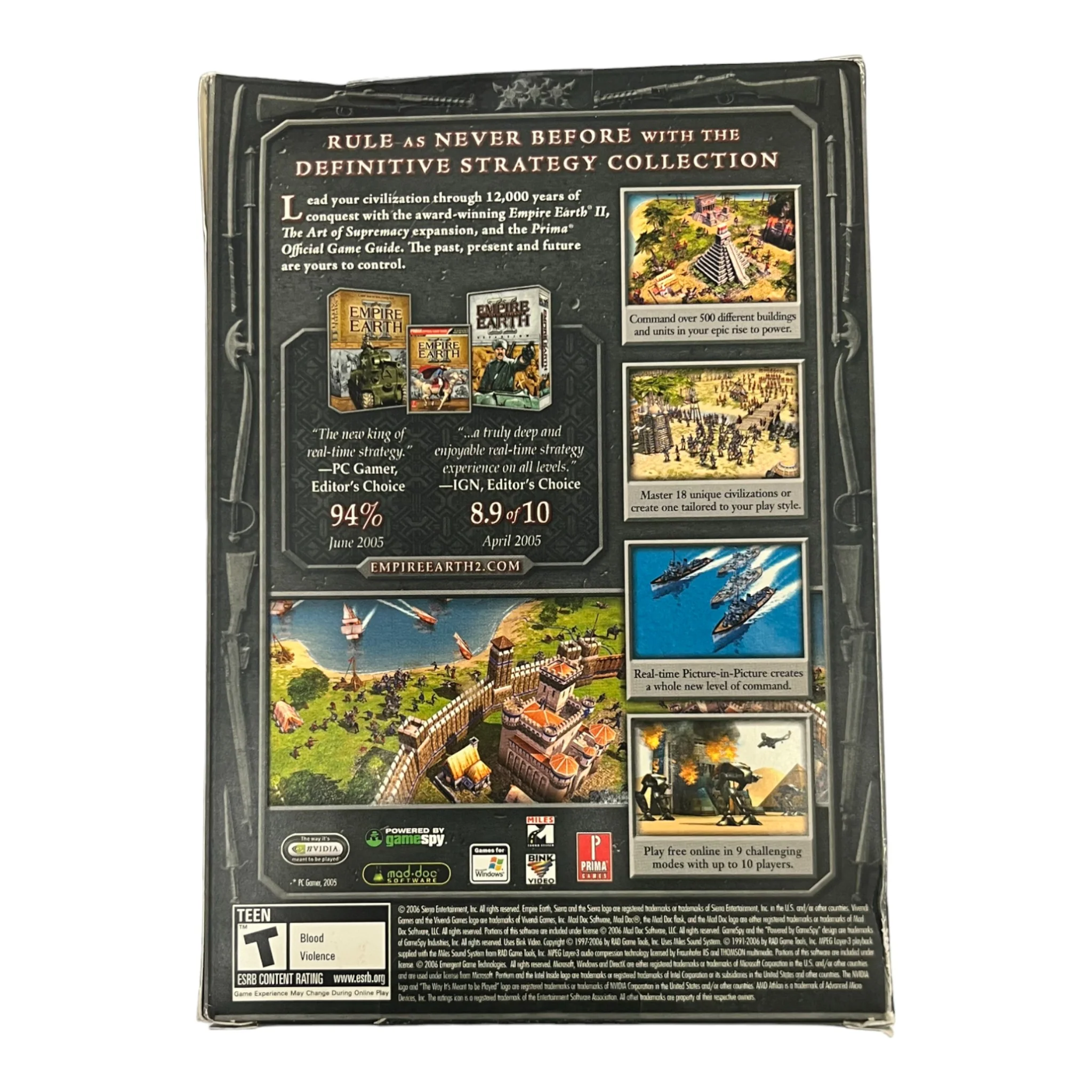 Empire Earth II: [Platinum Edition] (PC) - Sealed - Image 2