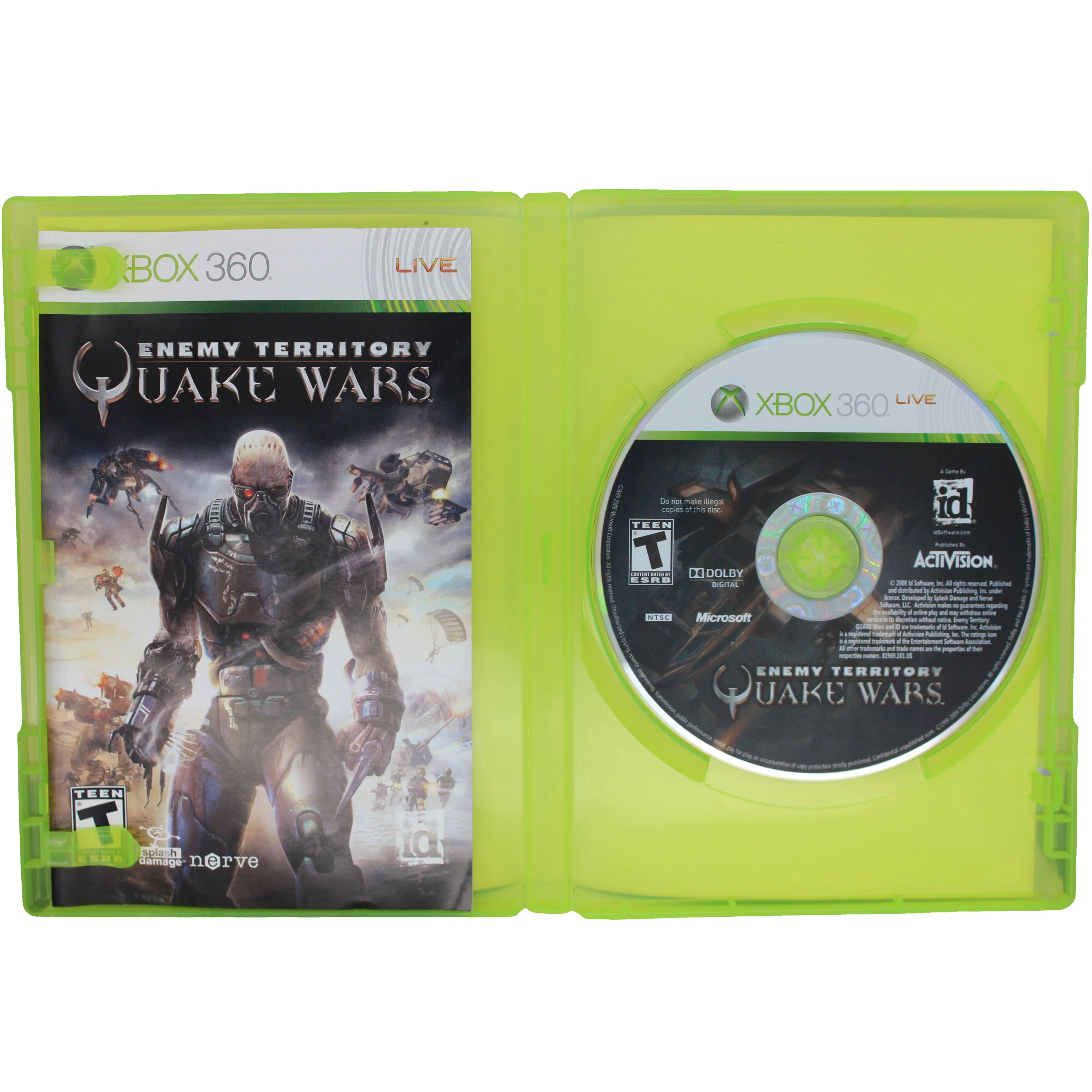 Enemy Territory: Quake Wars (360) - Image 2