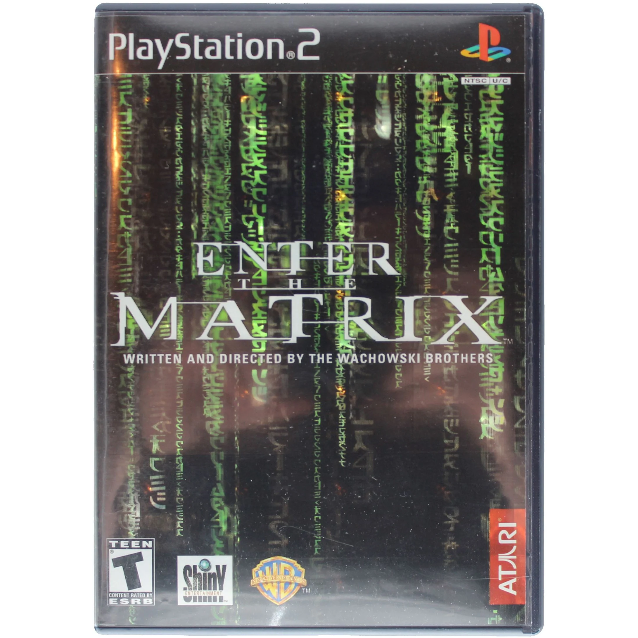 Enter The Matrix (PS2)