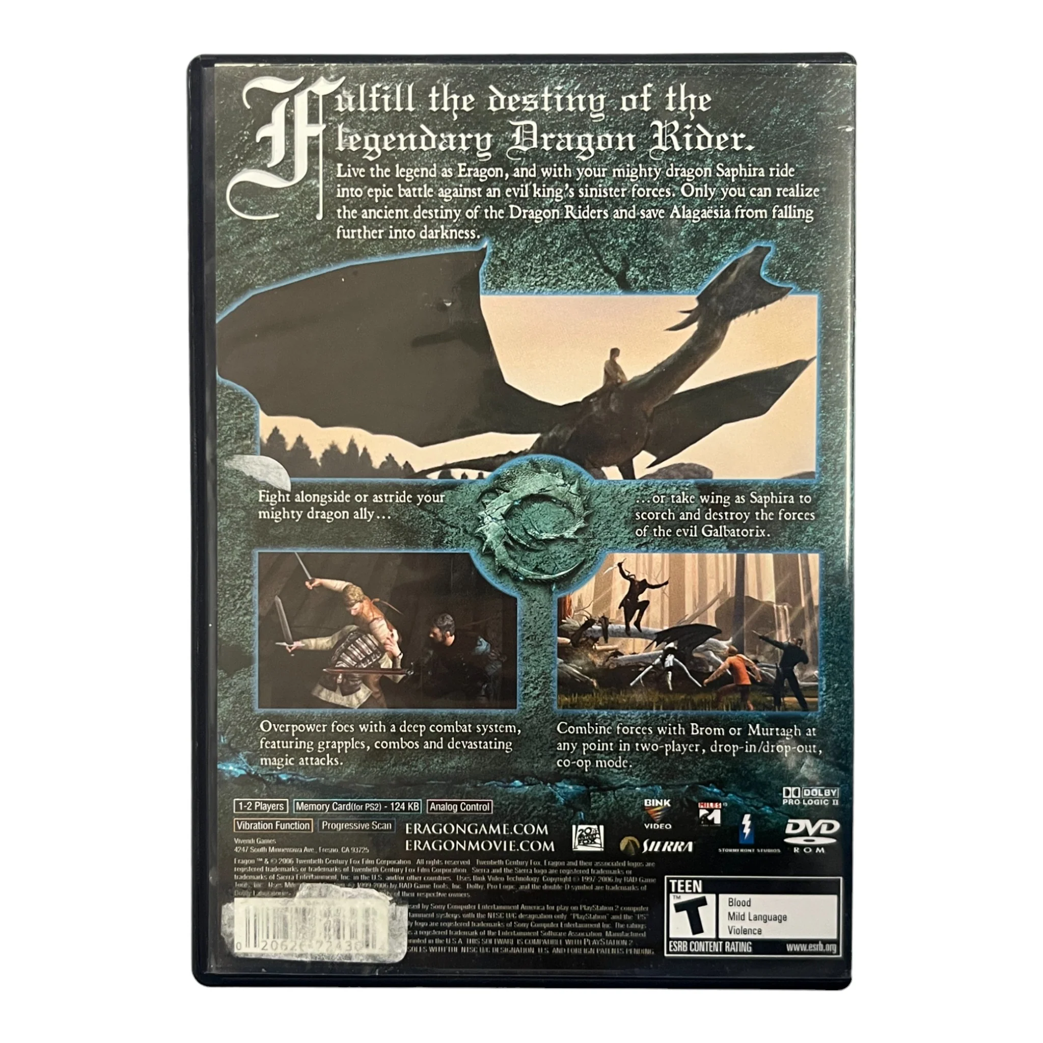 Eragon (PS2) - Image 2