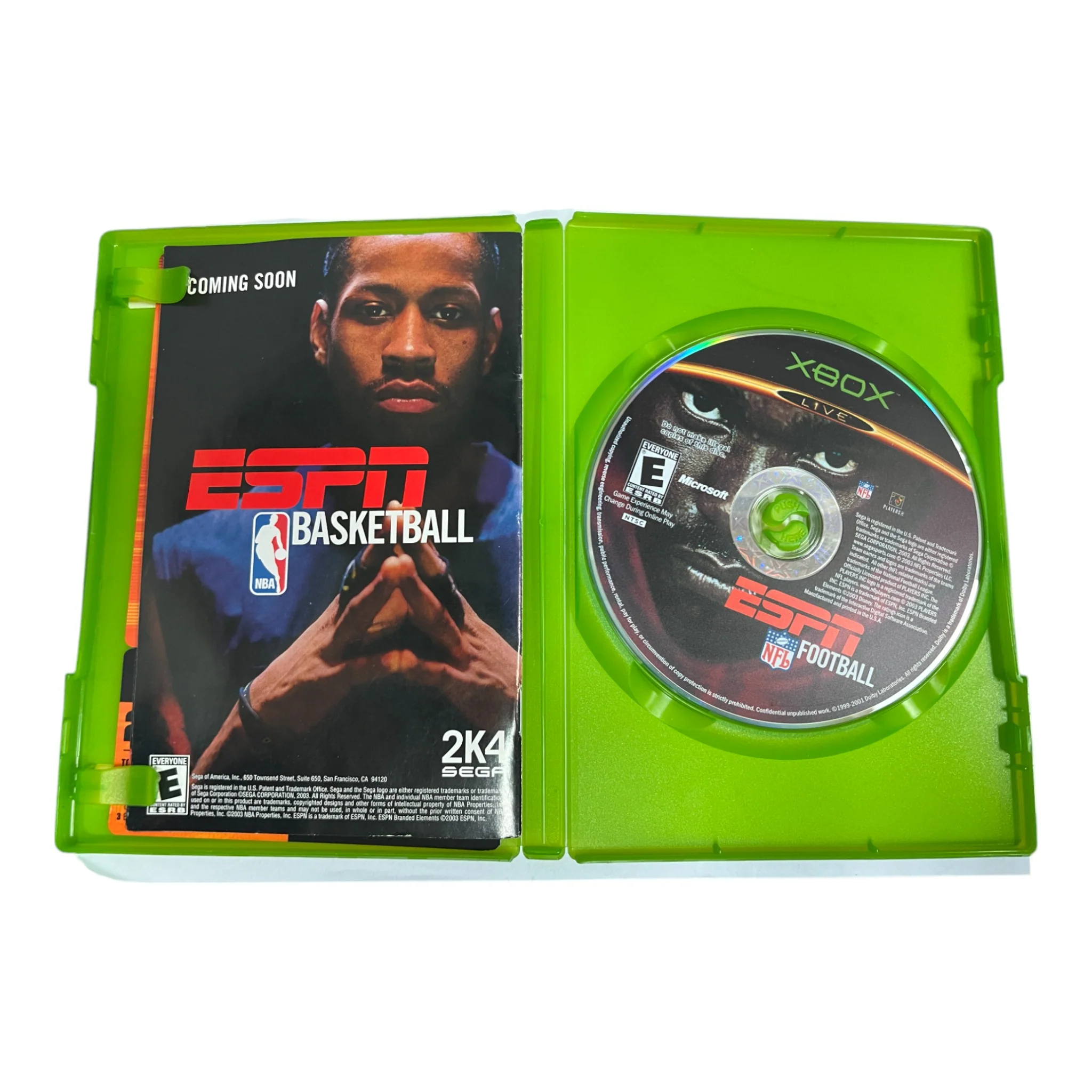 ESPN NFL Football 2K4 (Xbox) - Image 3