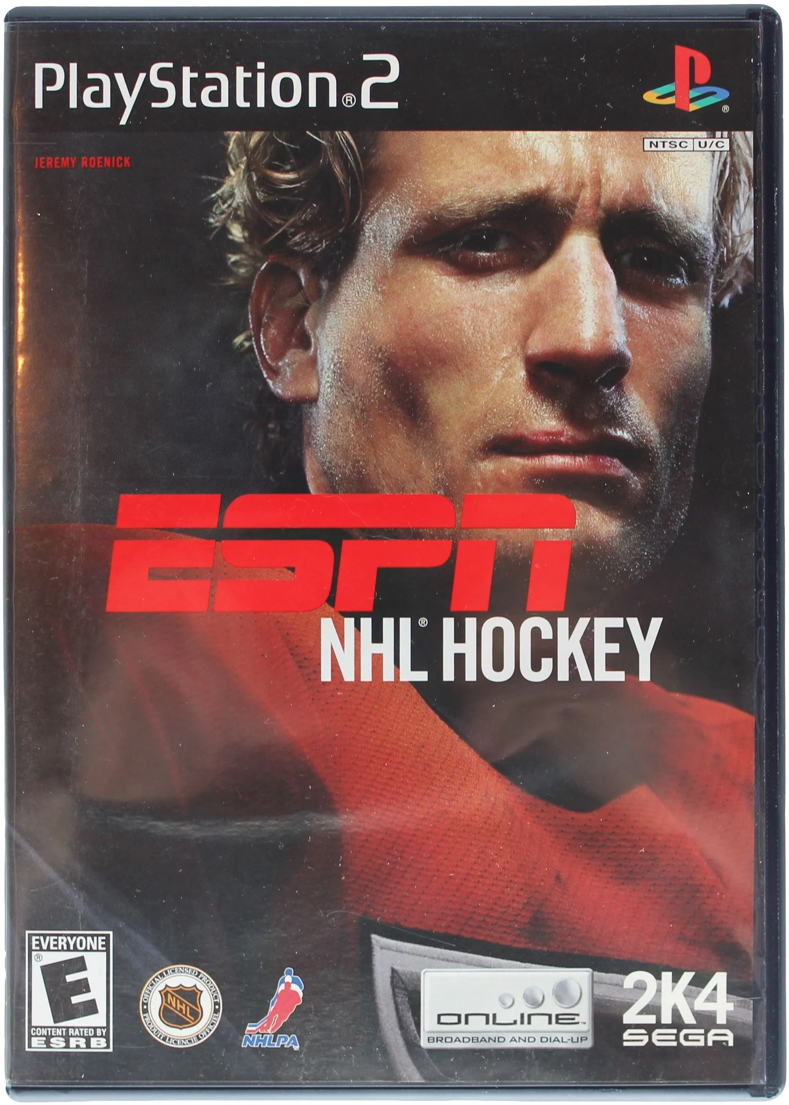 ESPN NHL Hockey (PS2)