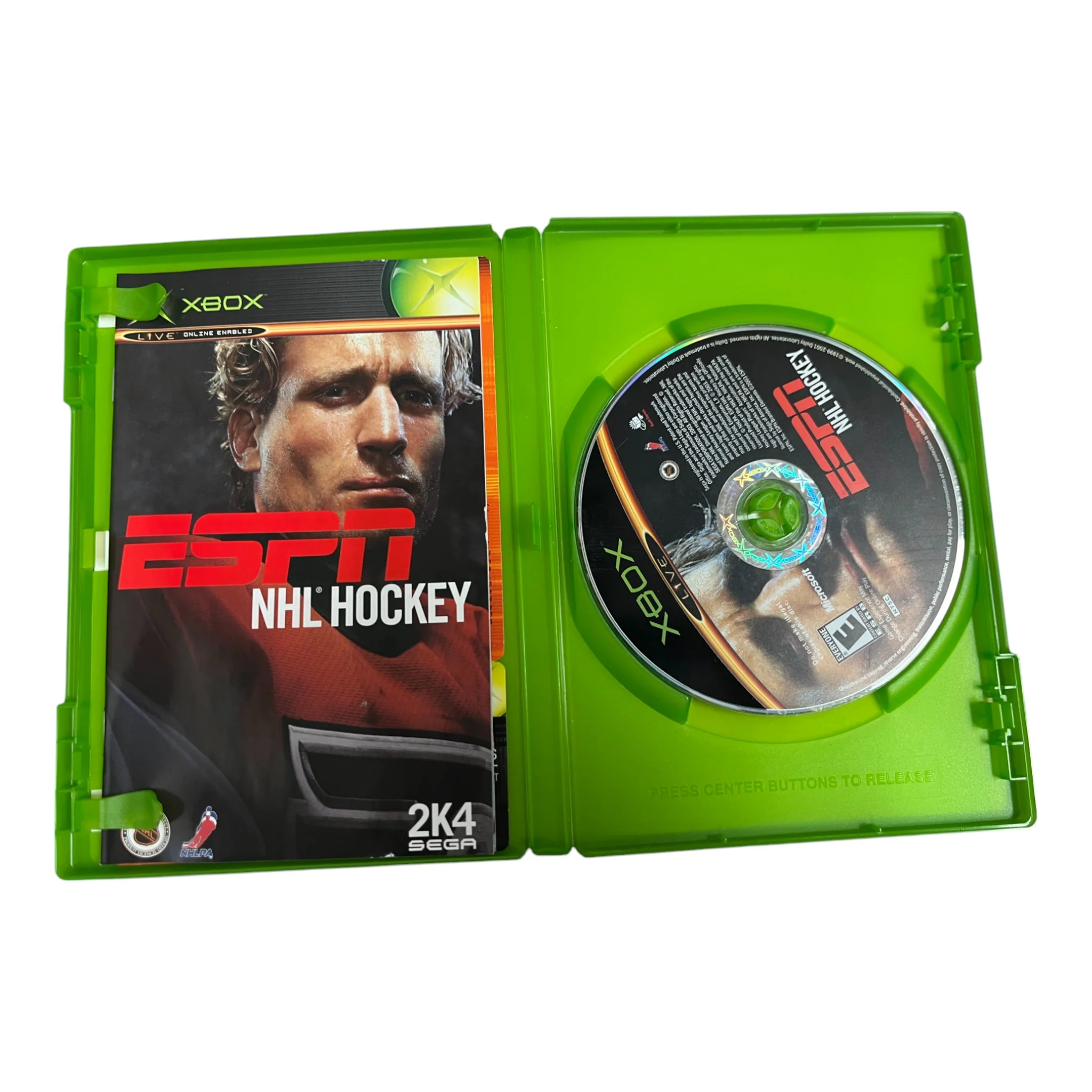 ESPN NHL Hockey (Xbox) - Image 3