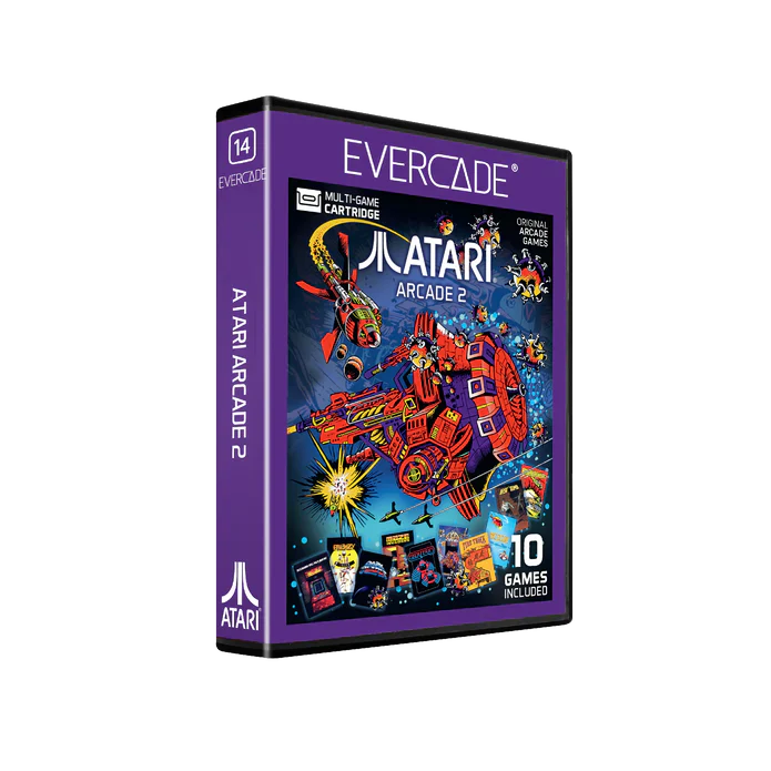 Evercade: Atari Arcade 2