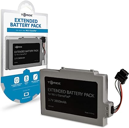 Extended Battery Pack for Wii U GamePad