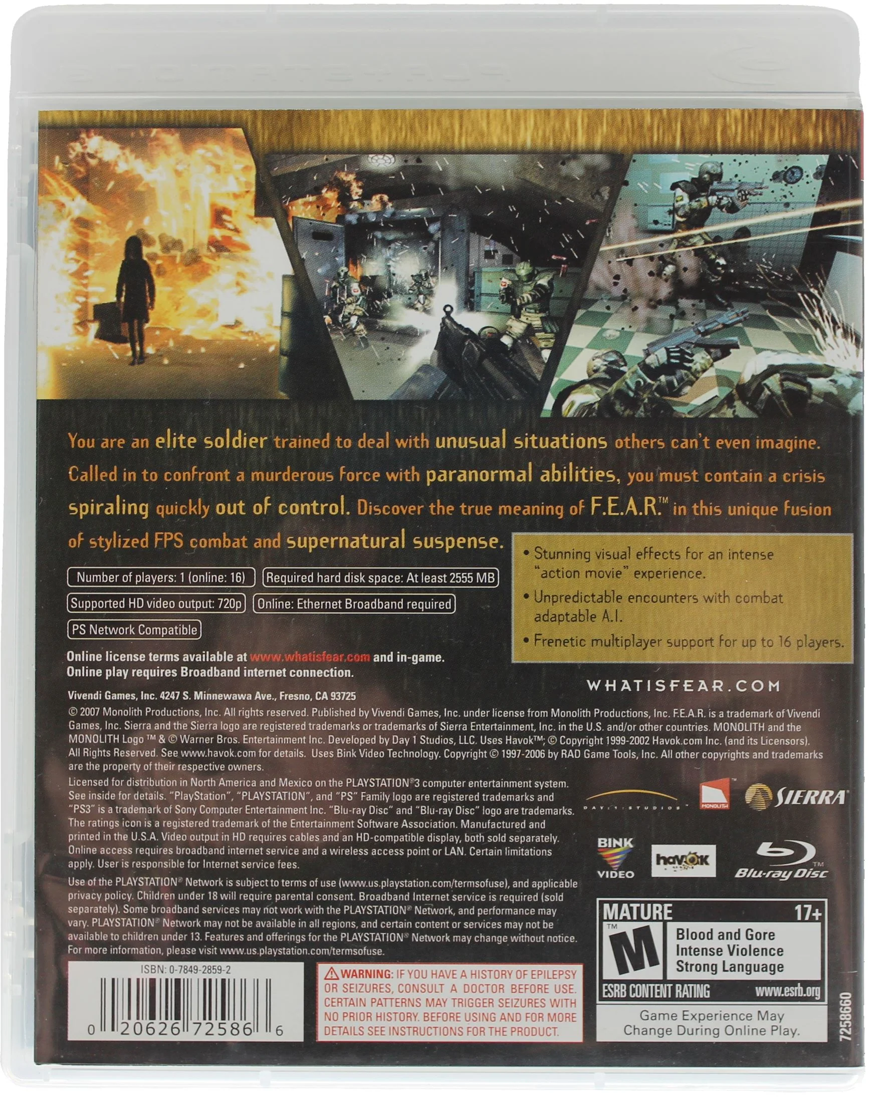 F.E.A.R. First Encounter Assault Recon - Image 2