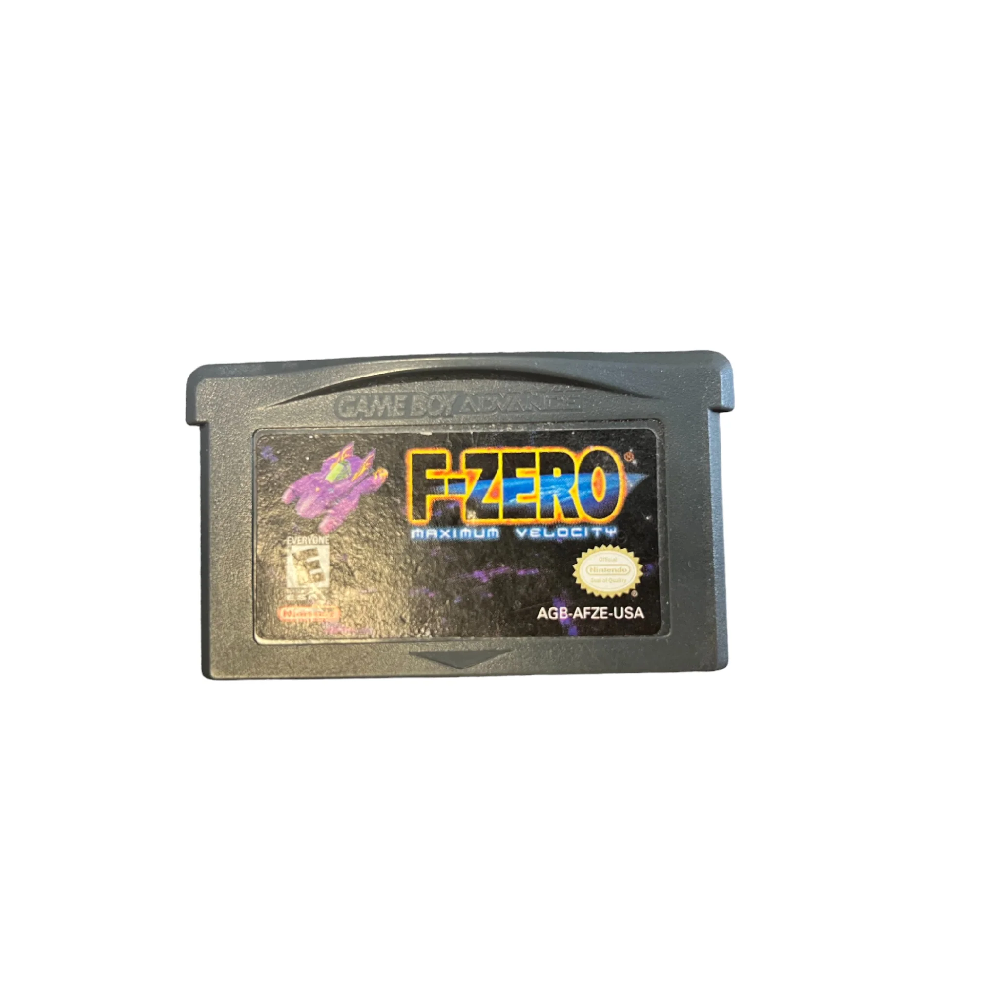 F-Zero Maximum Velocity (GBA)
