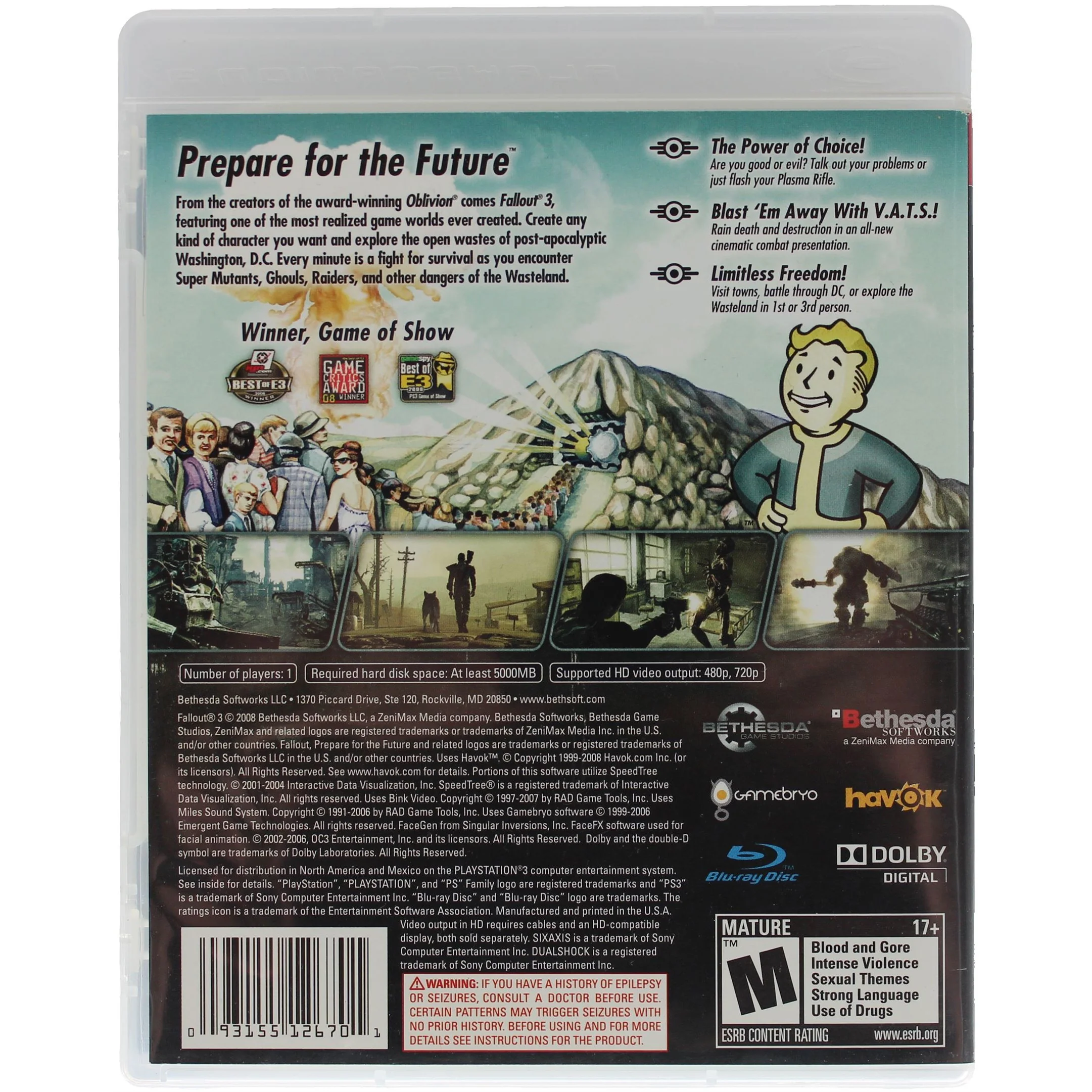 Fallout 3 (PS3) - Image 4