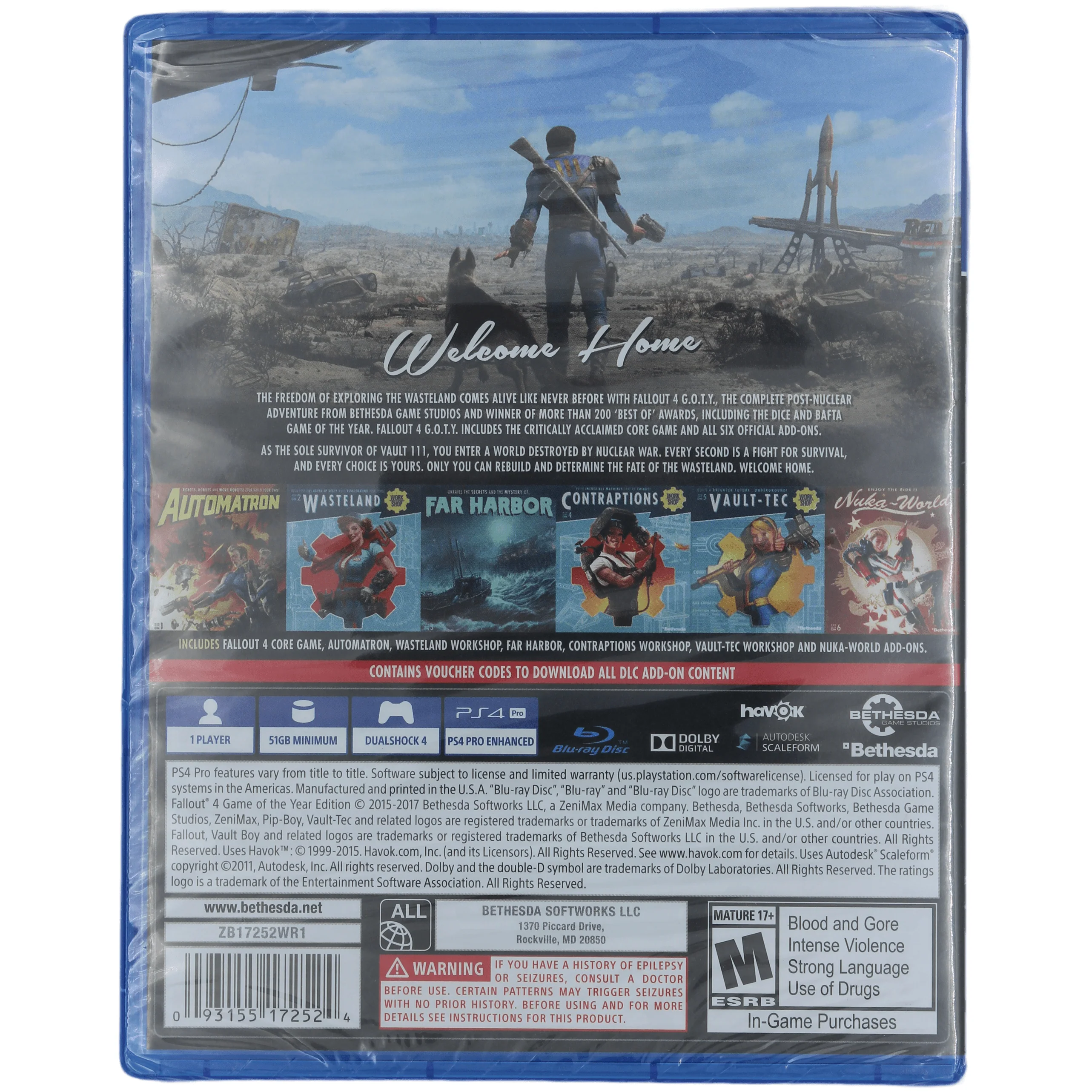 Fallout 4: G.O.T.Y. [Game Of The Year Edition] (PS4) - Image 2