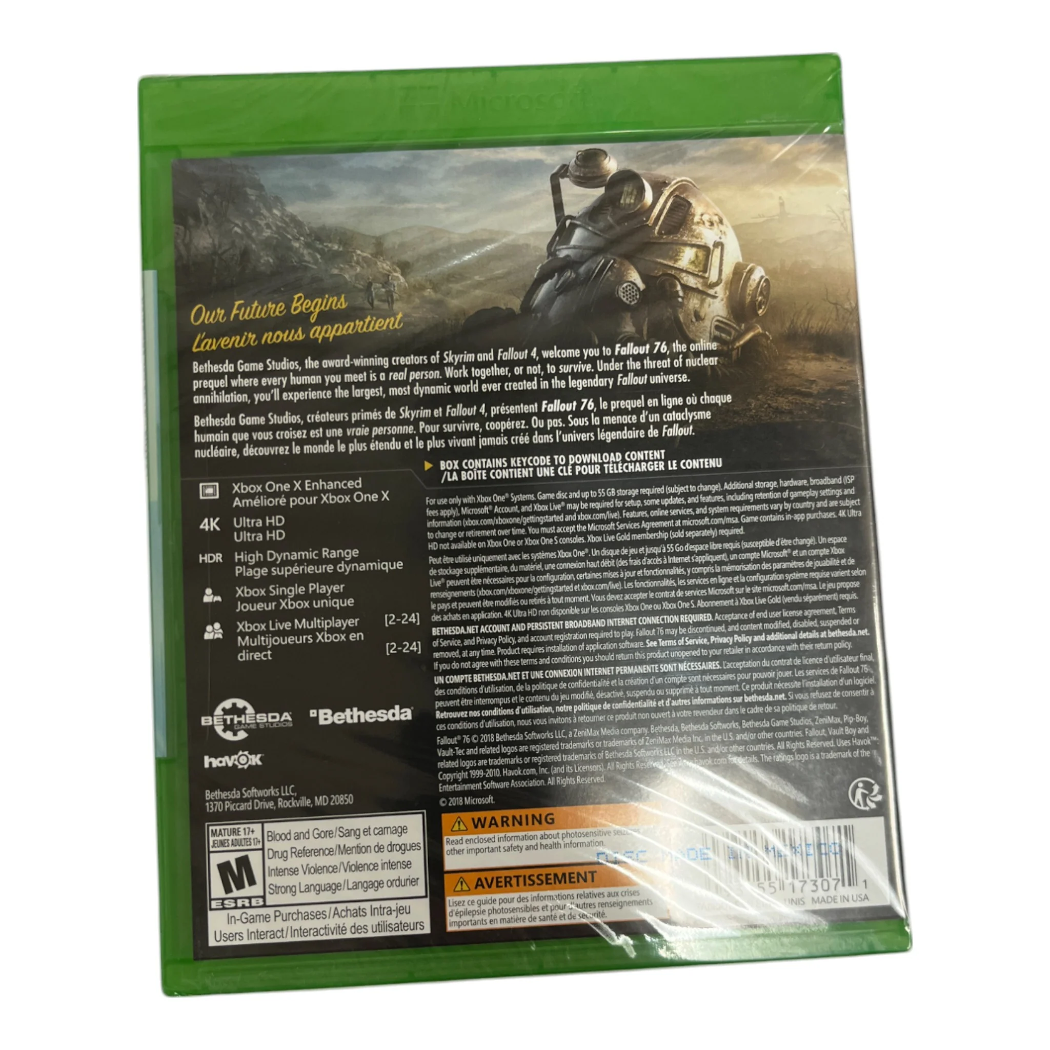 Fallout 76 (Xbox One) - Image 2