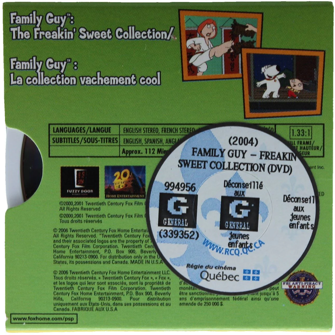 Family Guy: The Freakin' Sweet Collection [UMD Video] - Image 5