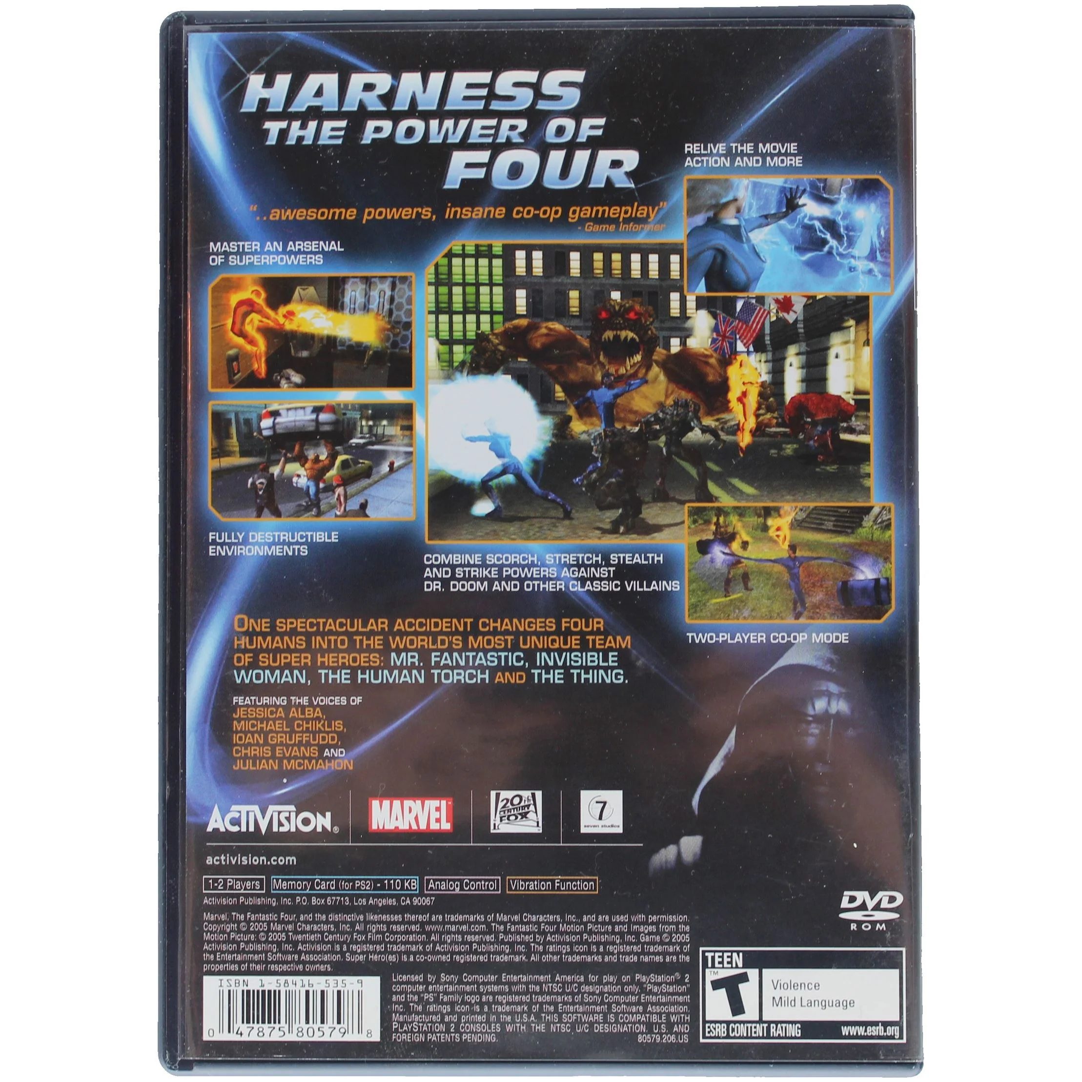 Fantastic 4 (PS2) - Image 2